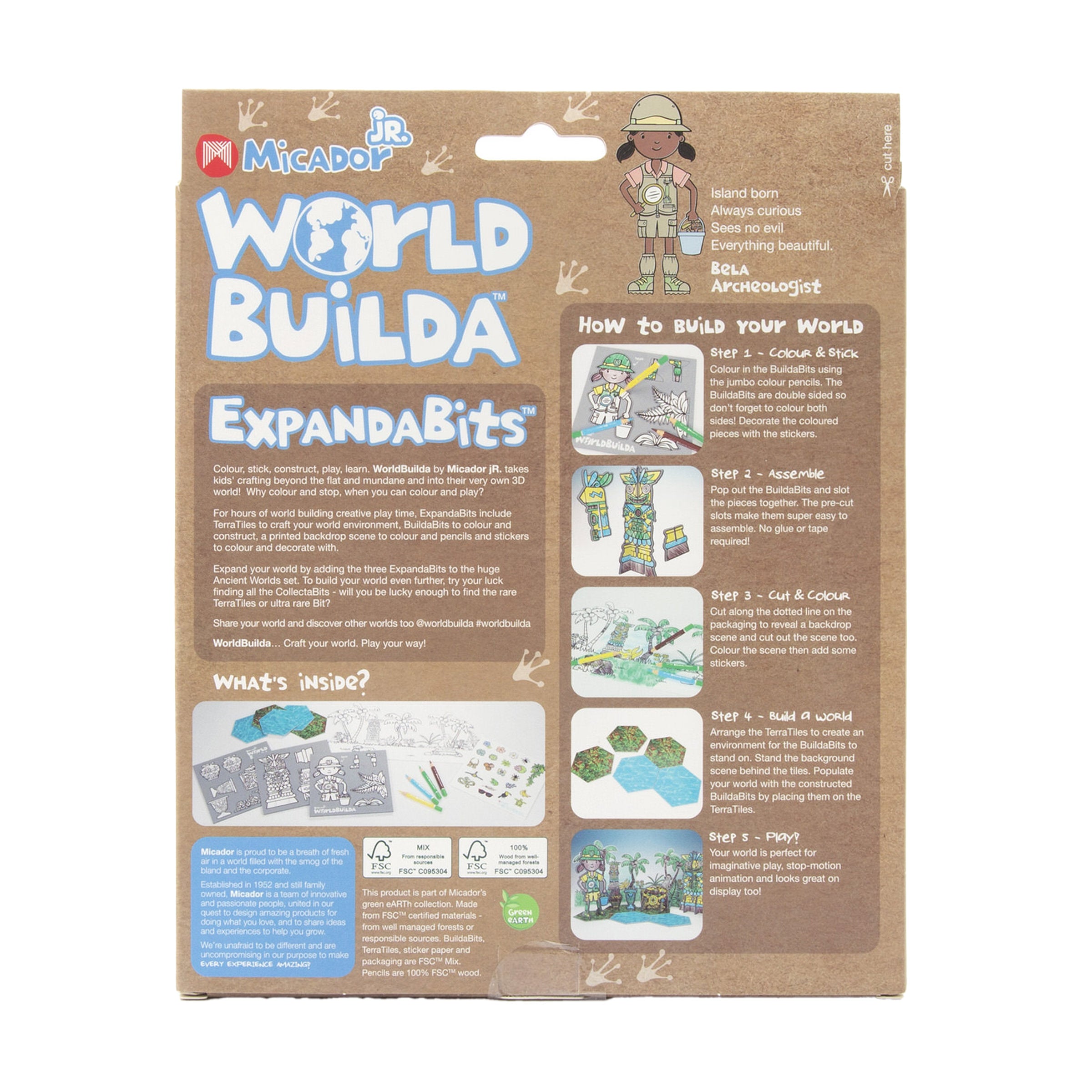 WorldBuilda ExpandaBits FSC Mix - Bela Micador jR.