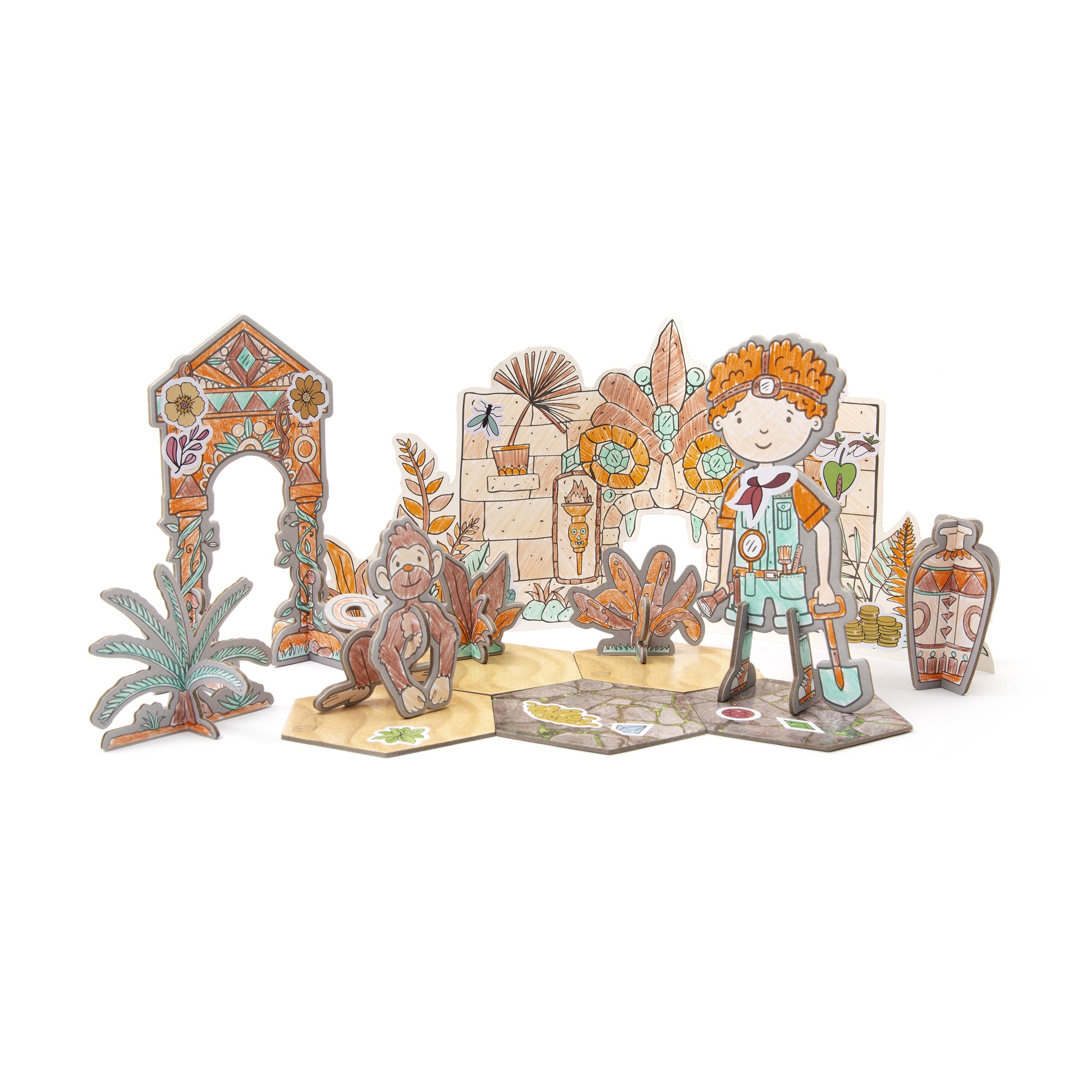 WorldBuilda ExpandaBits FSC Mix - Bluey Micador jR.