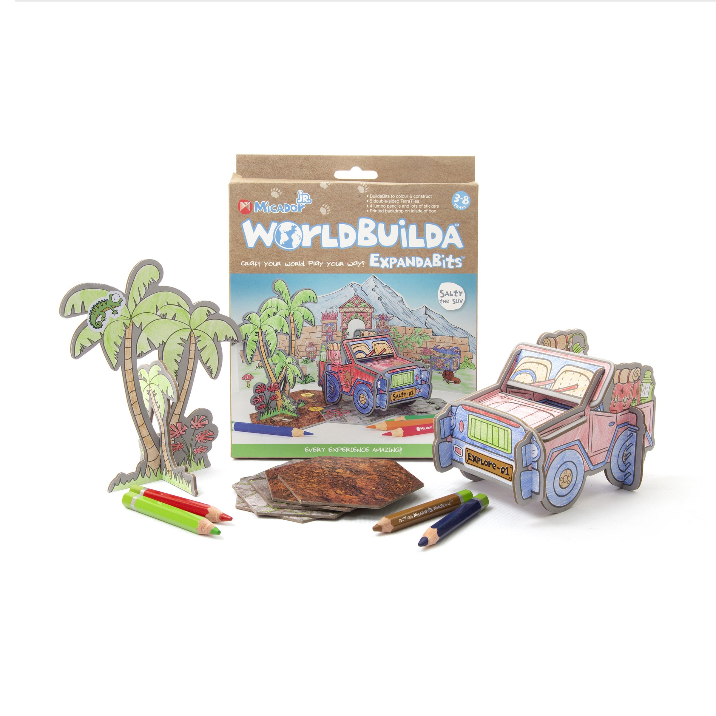 WorldBuilda ExpandaBits FSC Mix - Salty Micador jR.