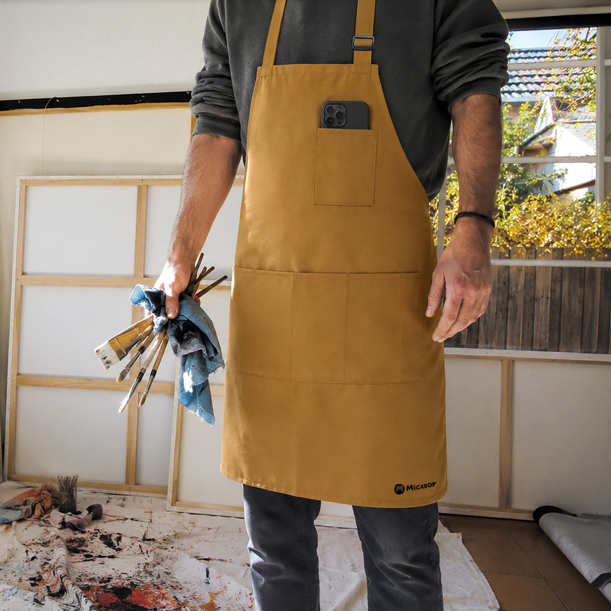 Art Apron - Barista Micador