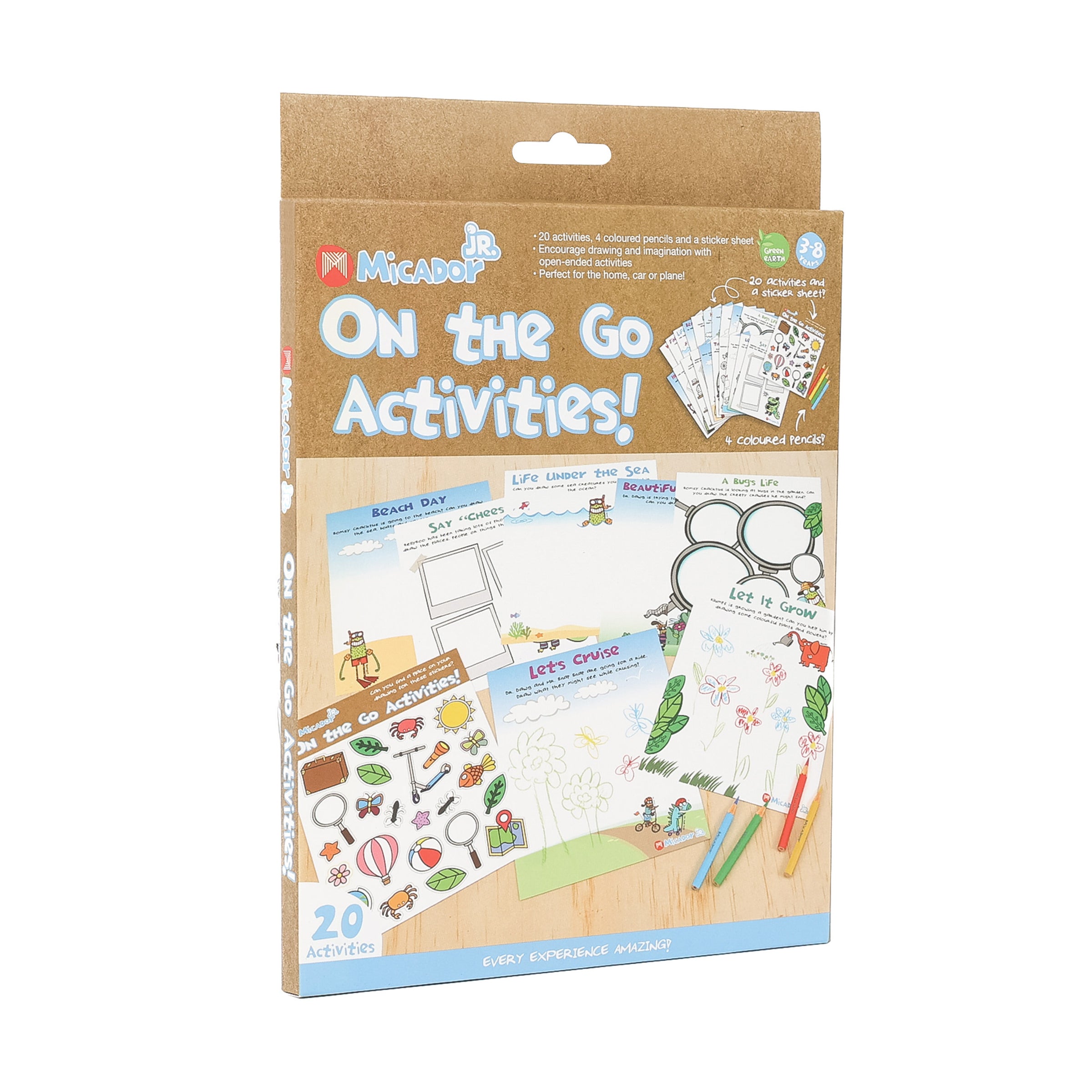 On The Go Activity Pack FSC MIX Micador jR