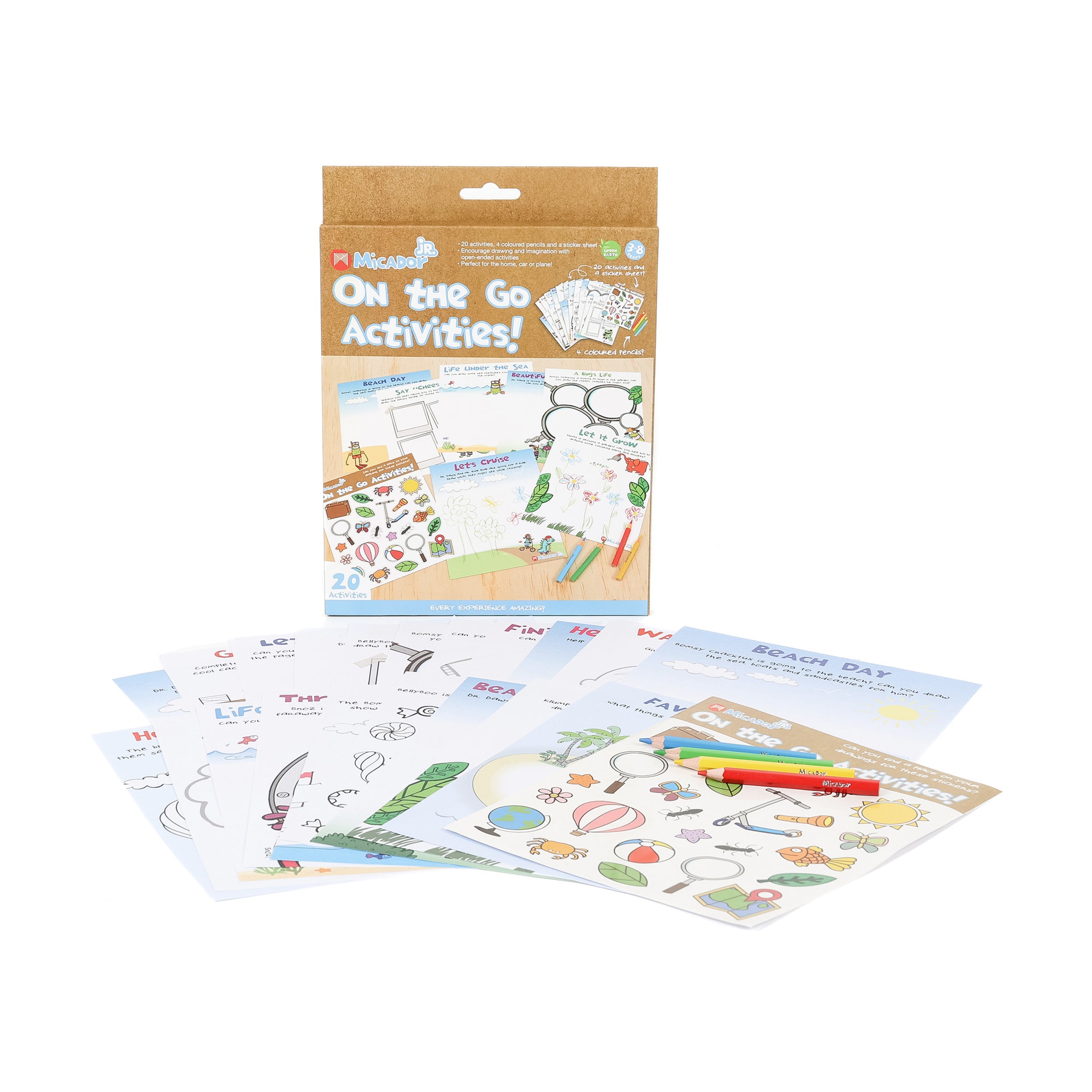 On The Go Activity Pack FSC MIX Micador jR