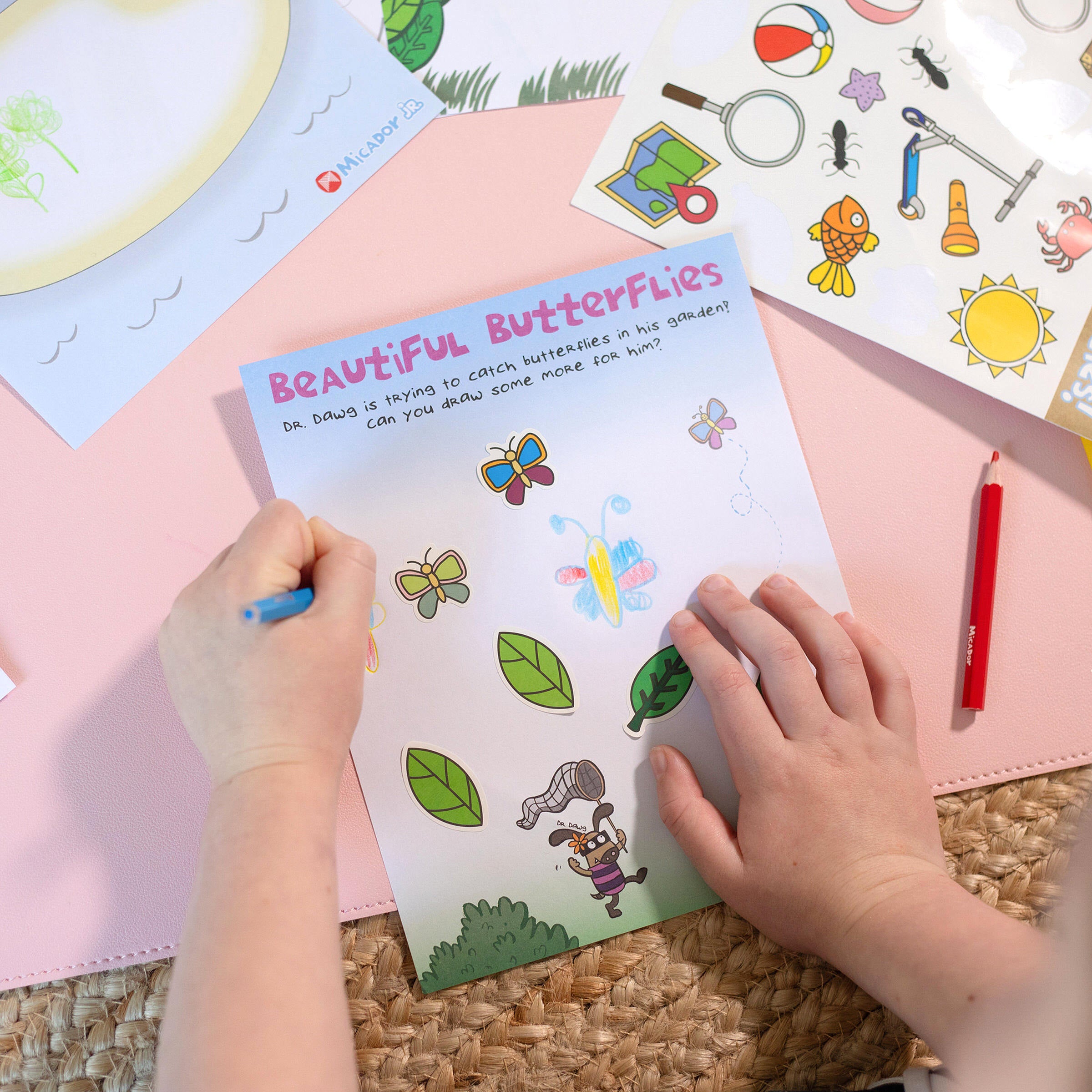 On The Go Activity Pack FSC MIX Micador jR