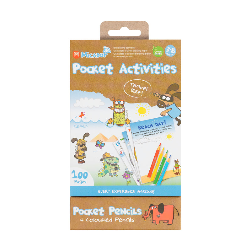 Jr Pockets Pocket Activities FSC Mix Micador jR. | Micador