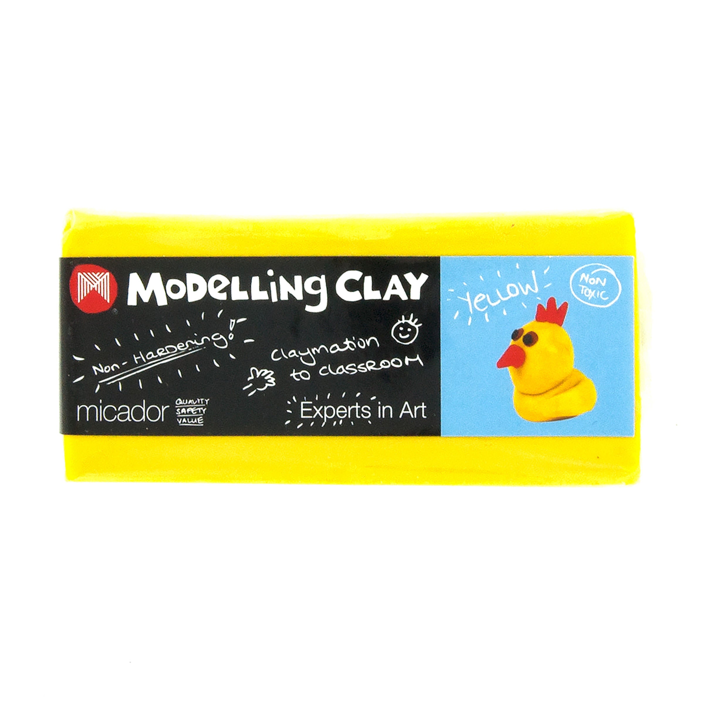 Micador Supermodellingclay Colourfun Yellow