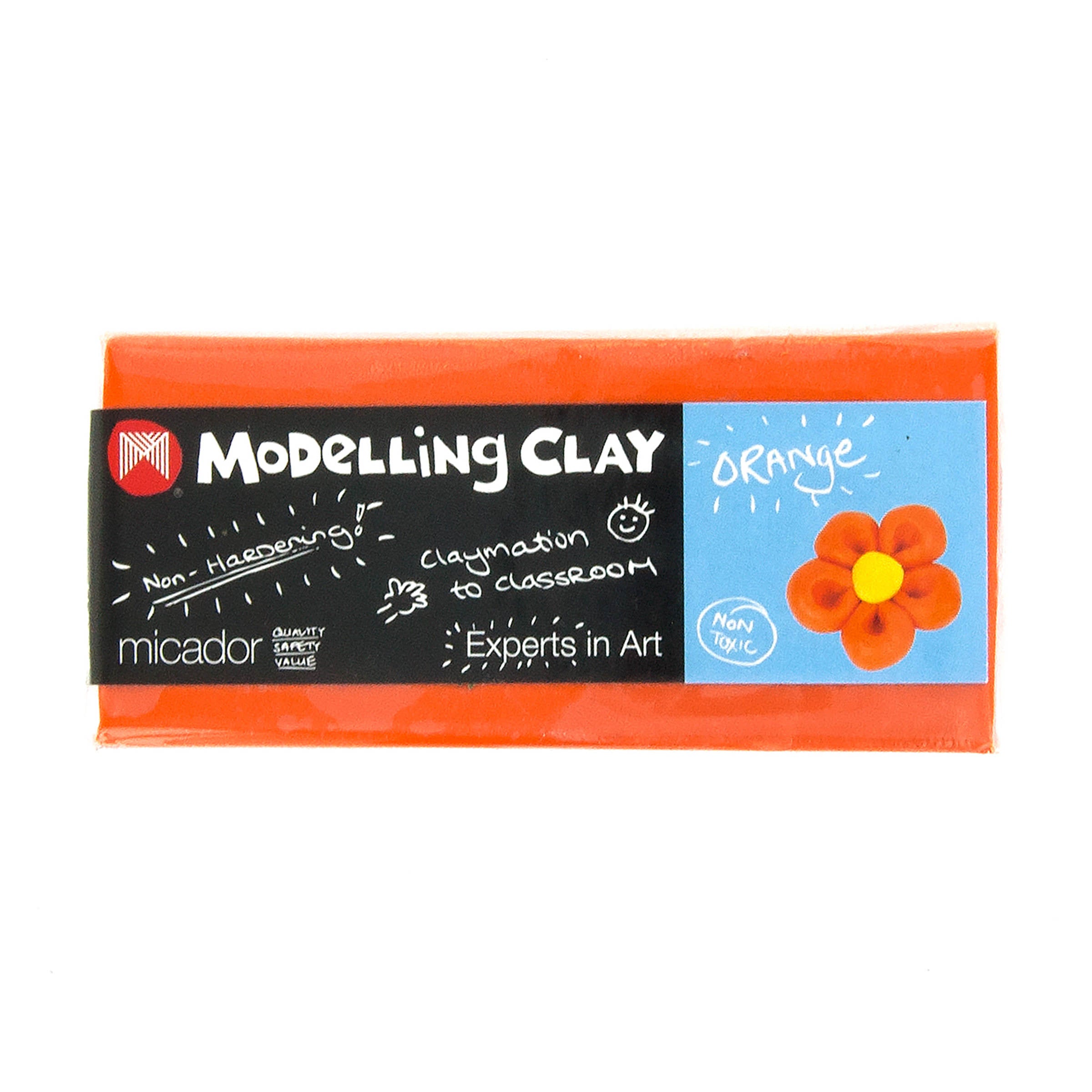 Micador Supermodellingclay Colourfun Orange