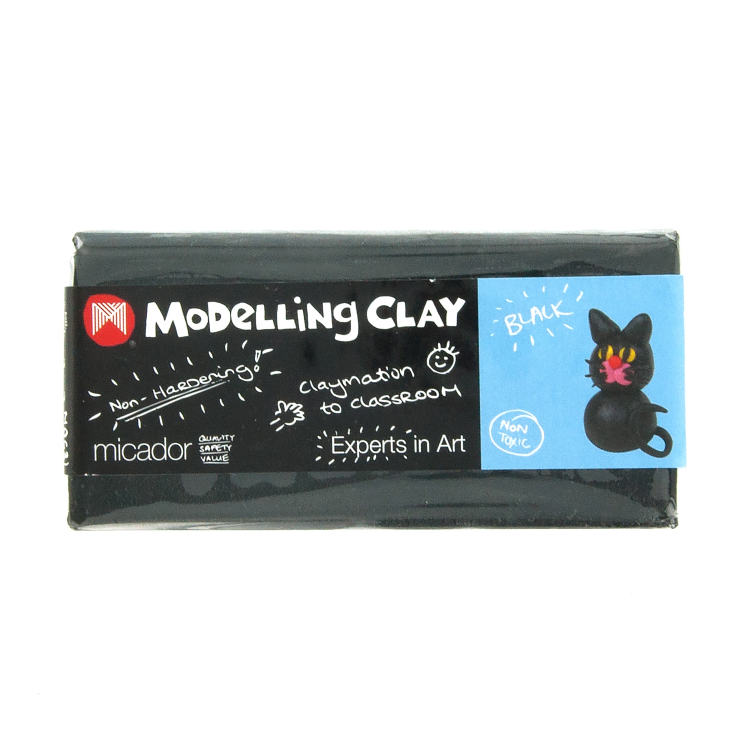 Micador Supermodellingclay Colourfun Black