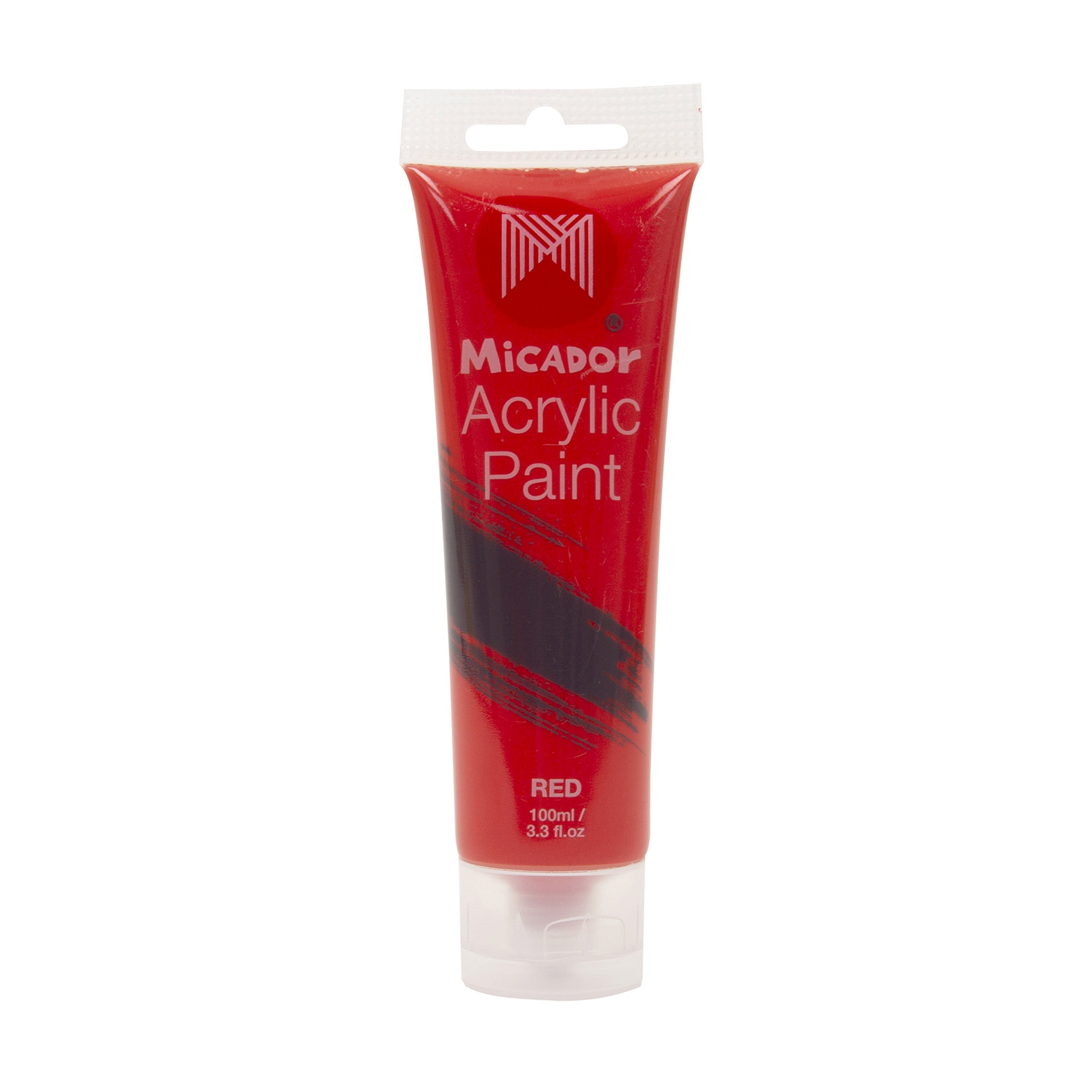 Micador Acrylicpaint Basic Red 100Ml