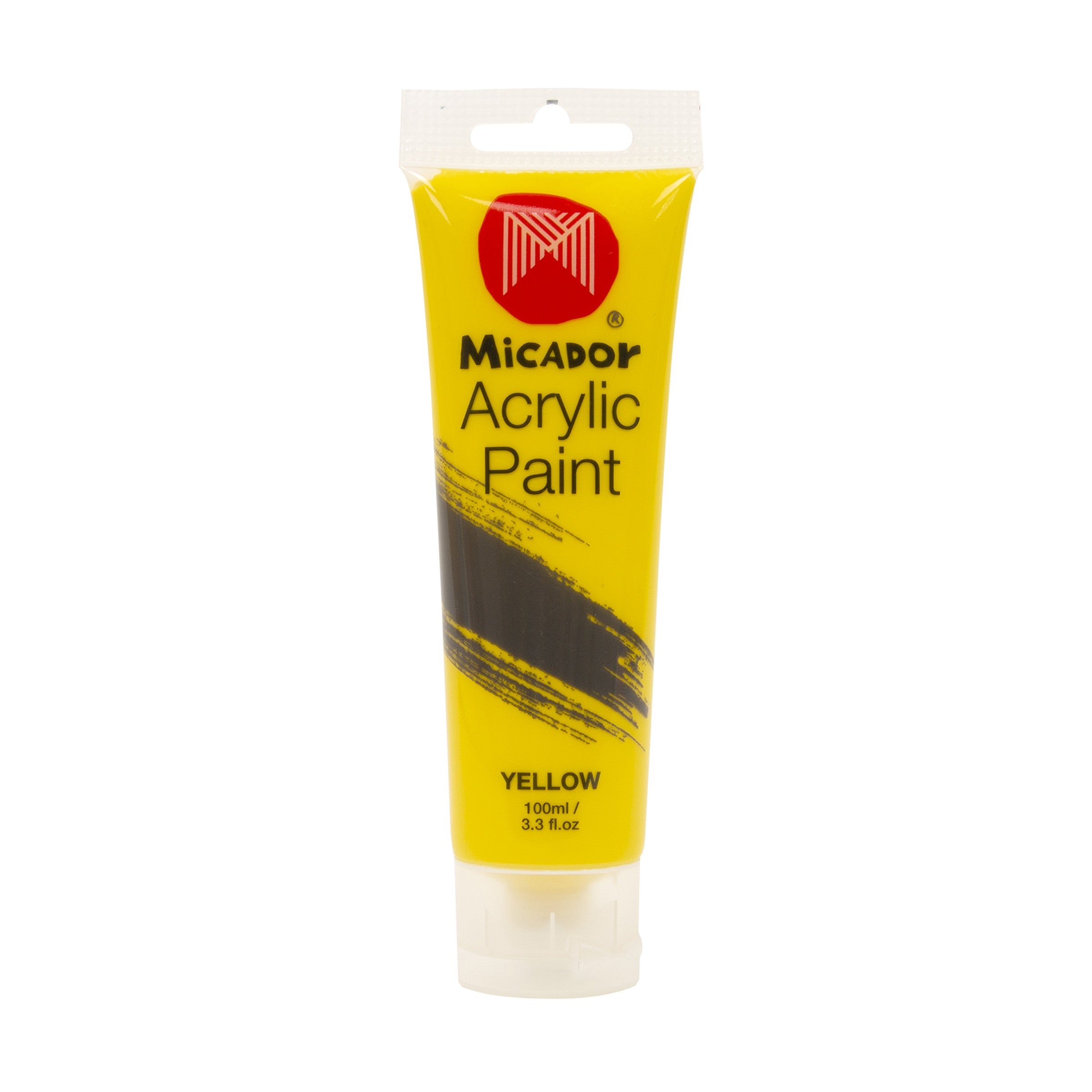 Micador Acrylicpaint Basic Yellow 100Ml
