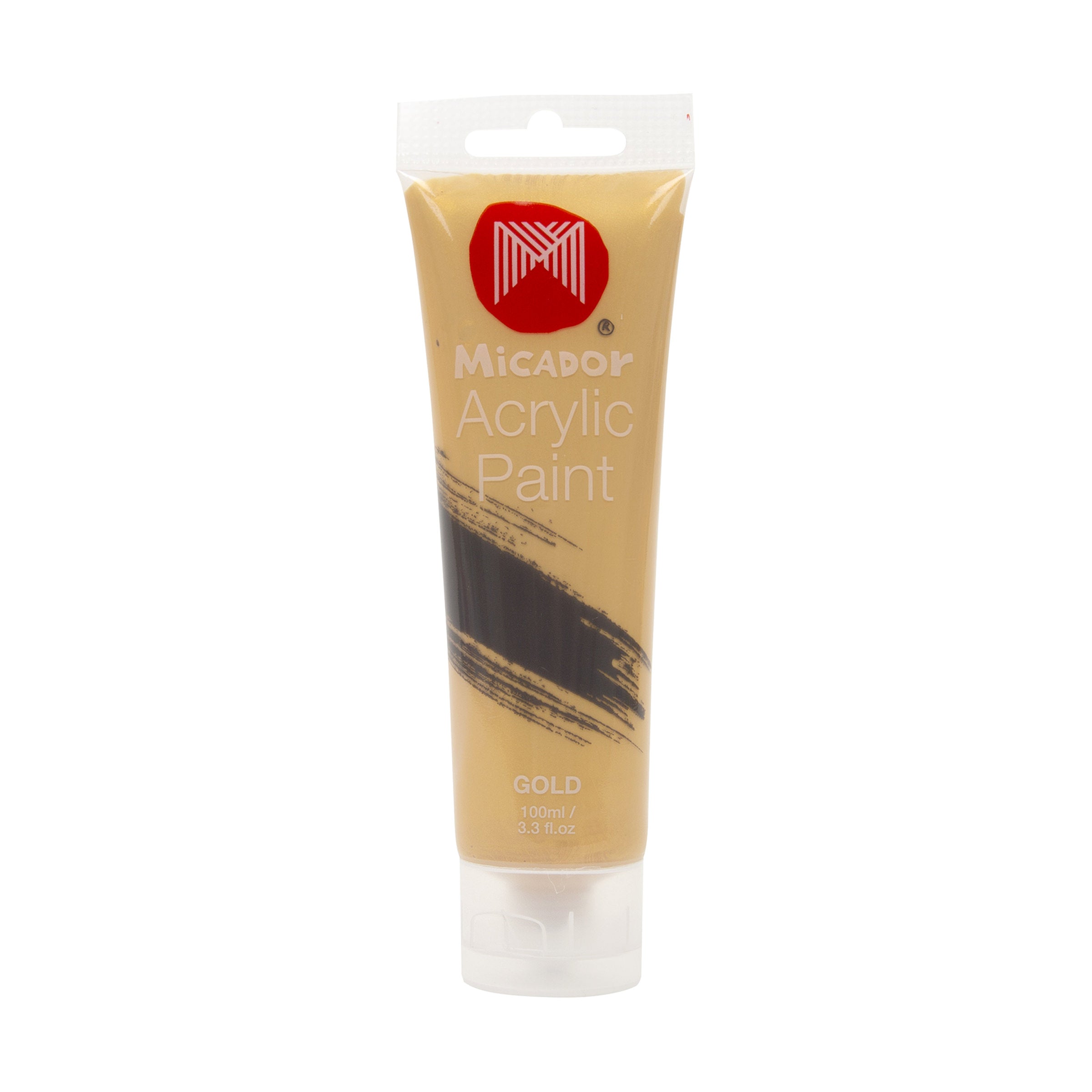 Micador Acrylicpaint Basic Gold 100Ml