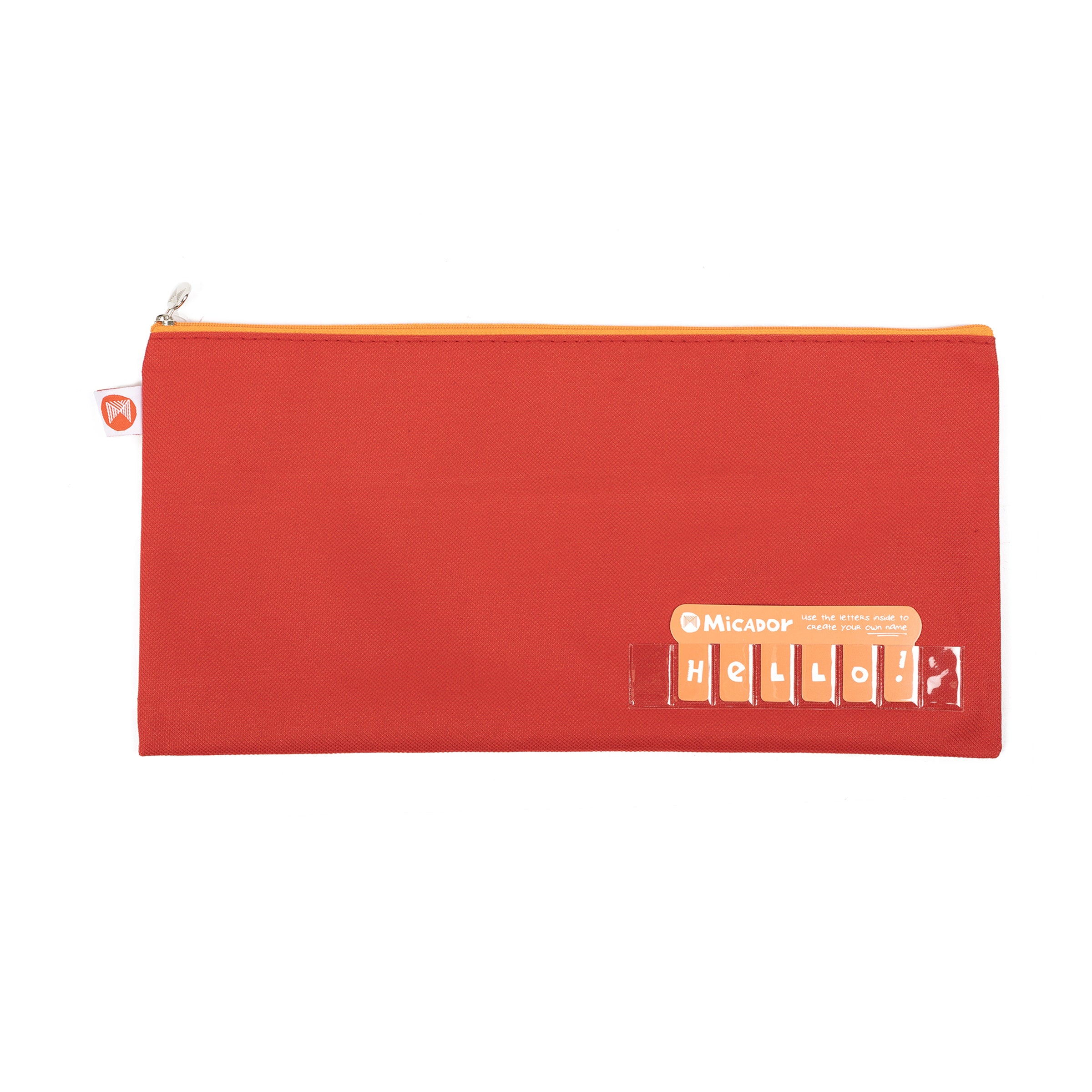 Micador Namepencilcase Watermelonred 340X170