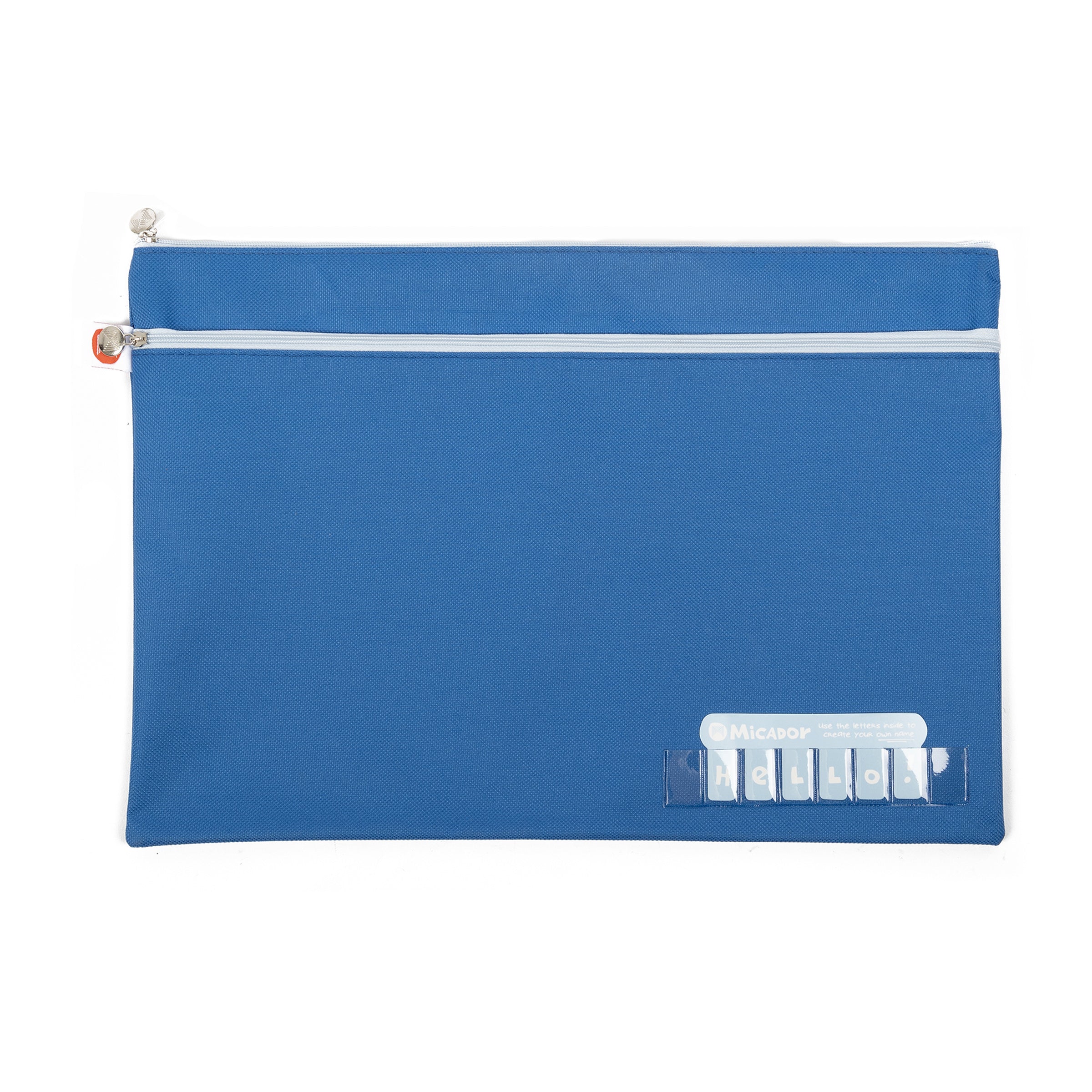 Micador Namepencilcase Azureskies Twinzip 375X264