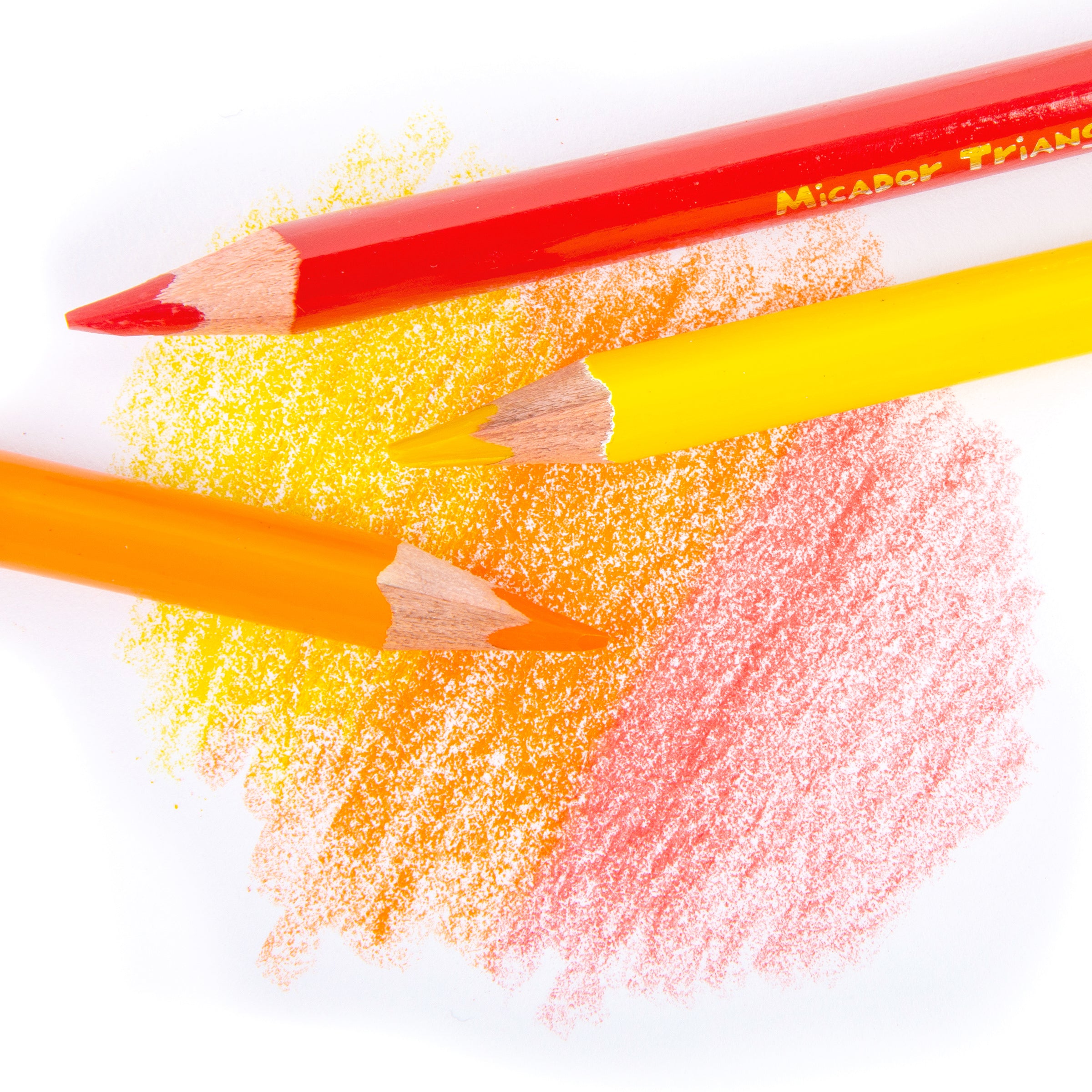Triangle ColouRush Pencils,  FSC 100%, Box 12 Micador
