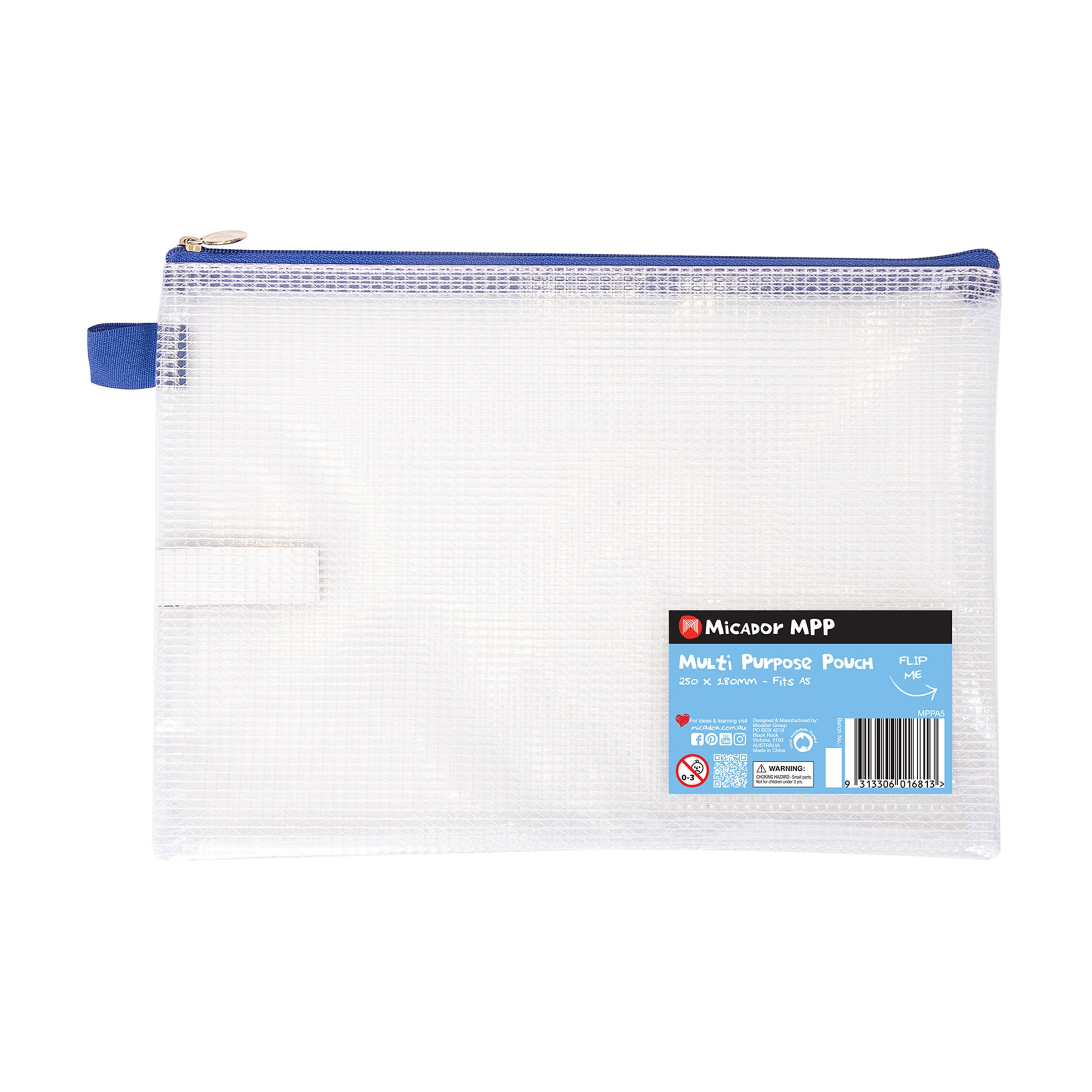 Micador Multipurposepouch A5