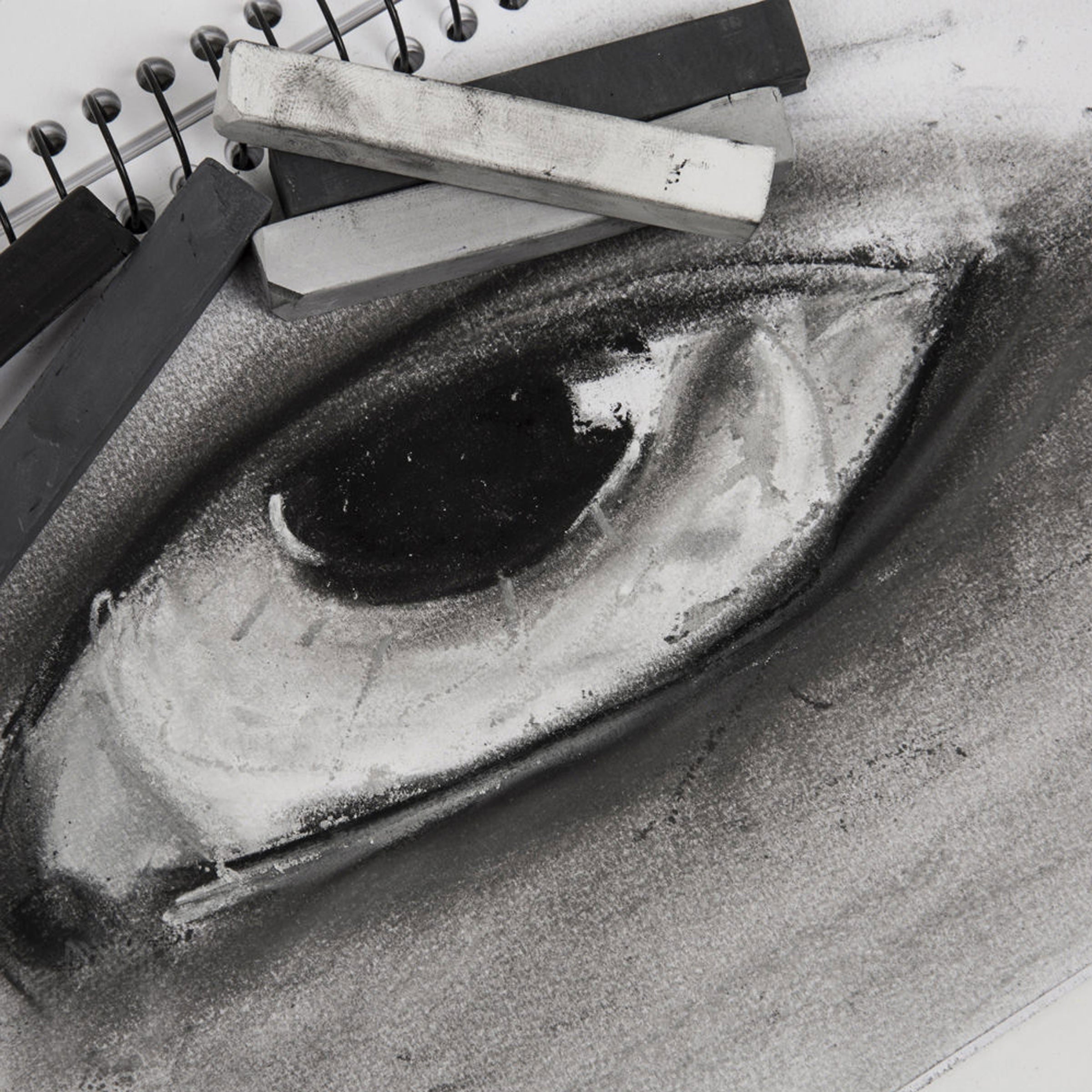 Soft Pastels - Greys, Pack 12  Micador For Artists