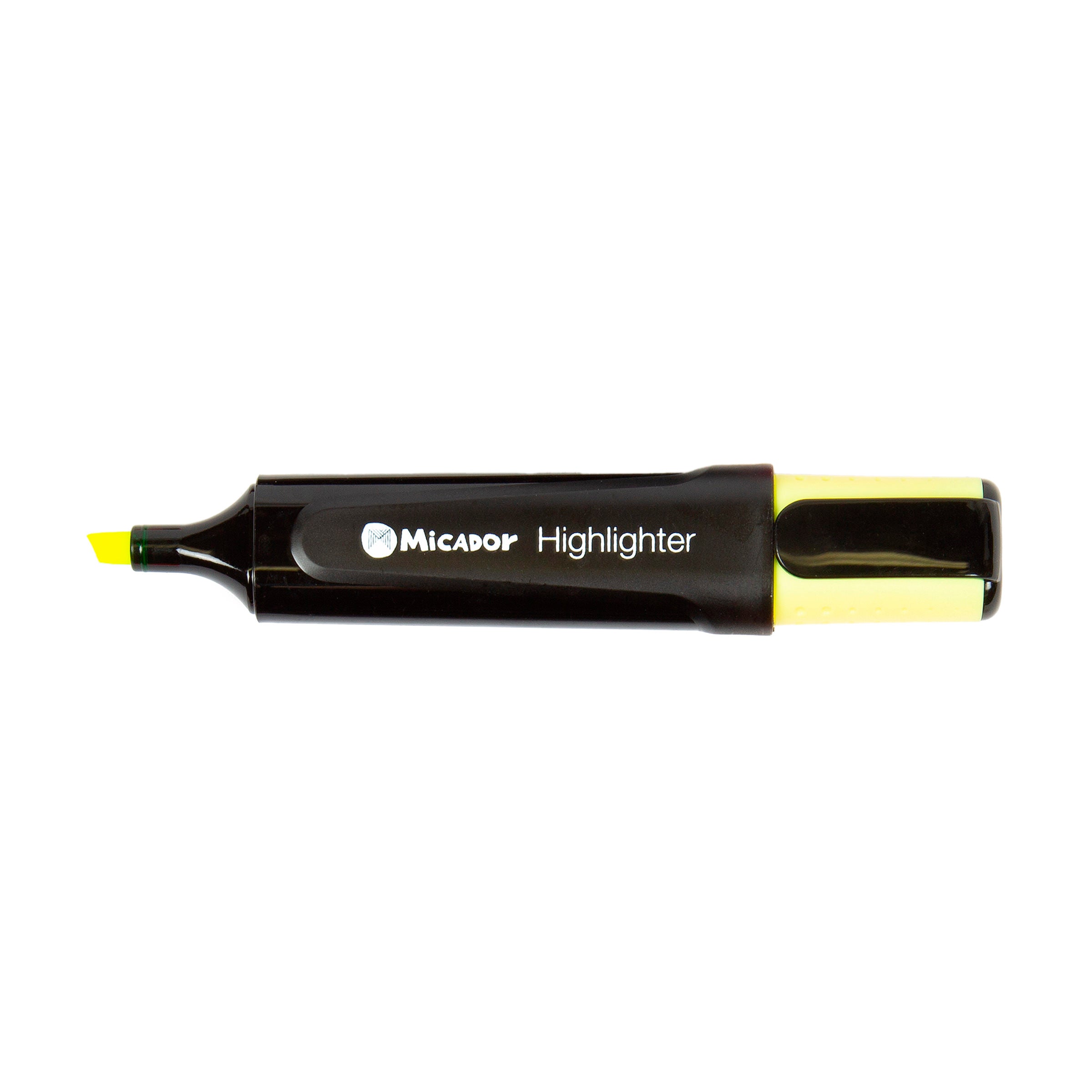 Eco Highlighter M.Shield, Yellow  Micador