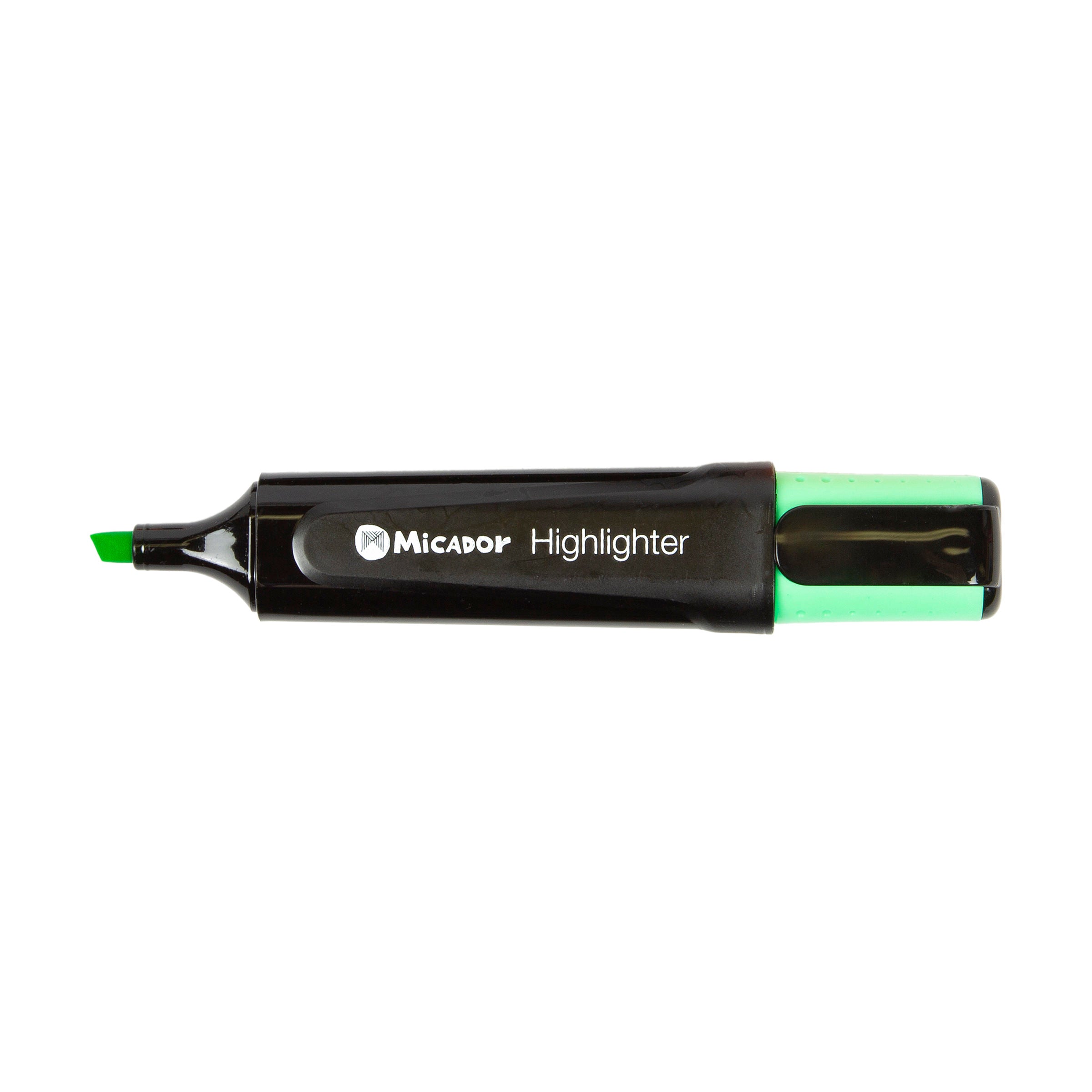Eco Highlighter M.Shield, Green  Micador