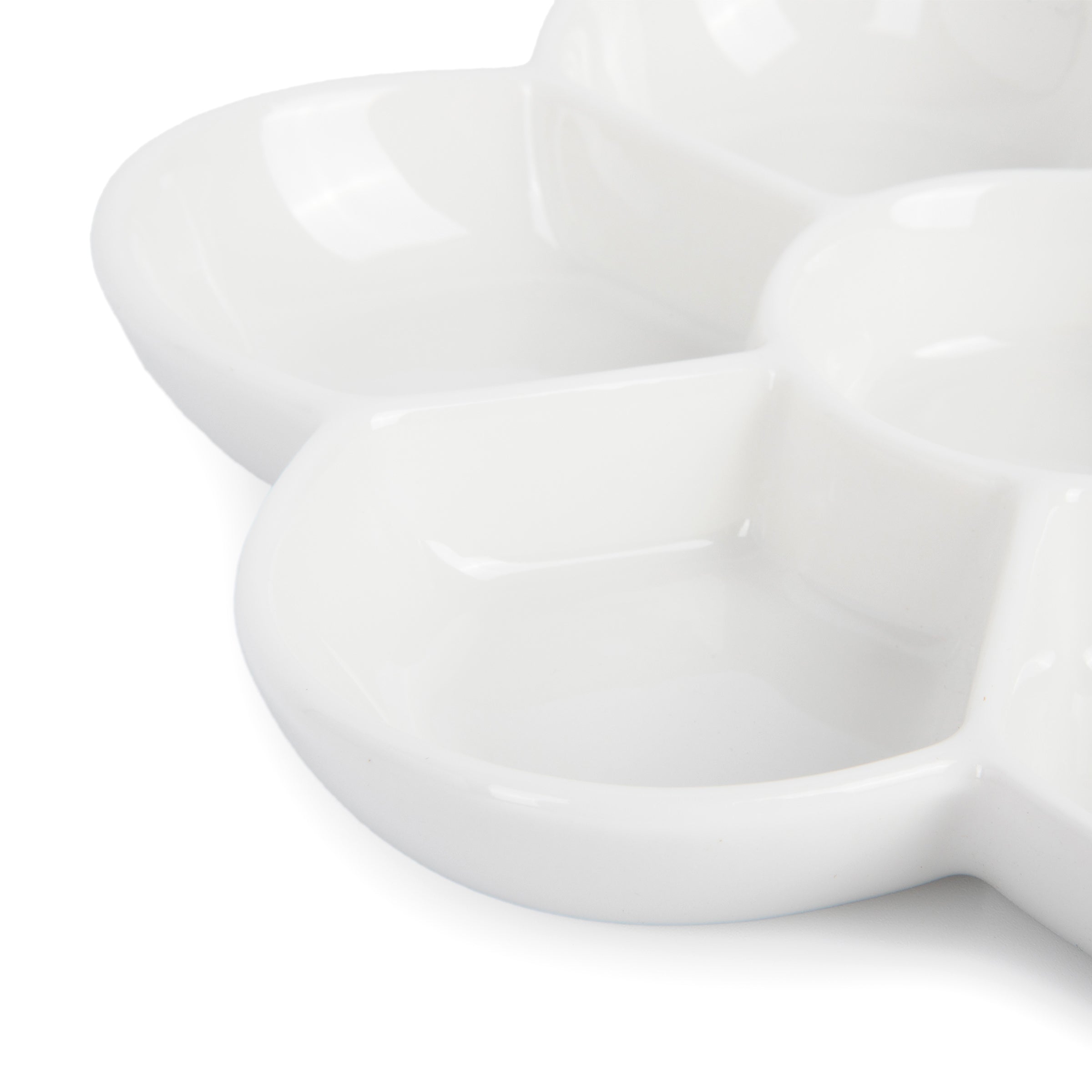 Secure Base Ceramic Mixing Palette 7 wells, Micador Timeless