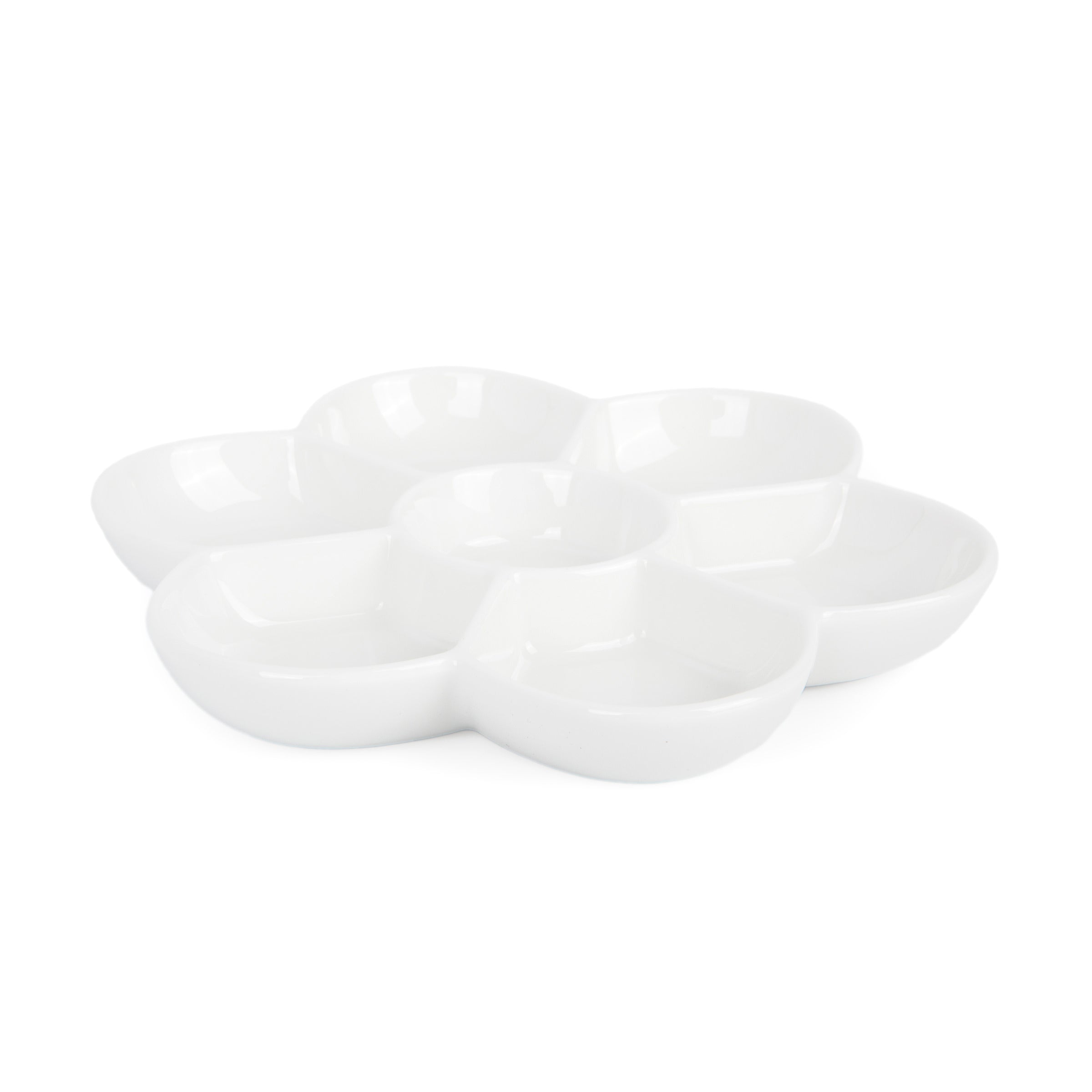 Secure Base Ceramic Mixing Palette 7 wells, Micador Timeless