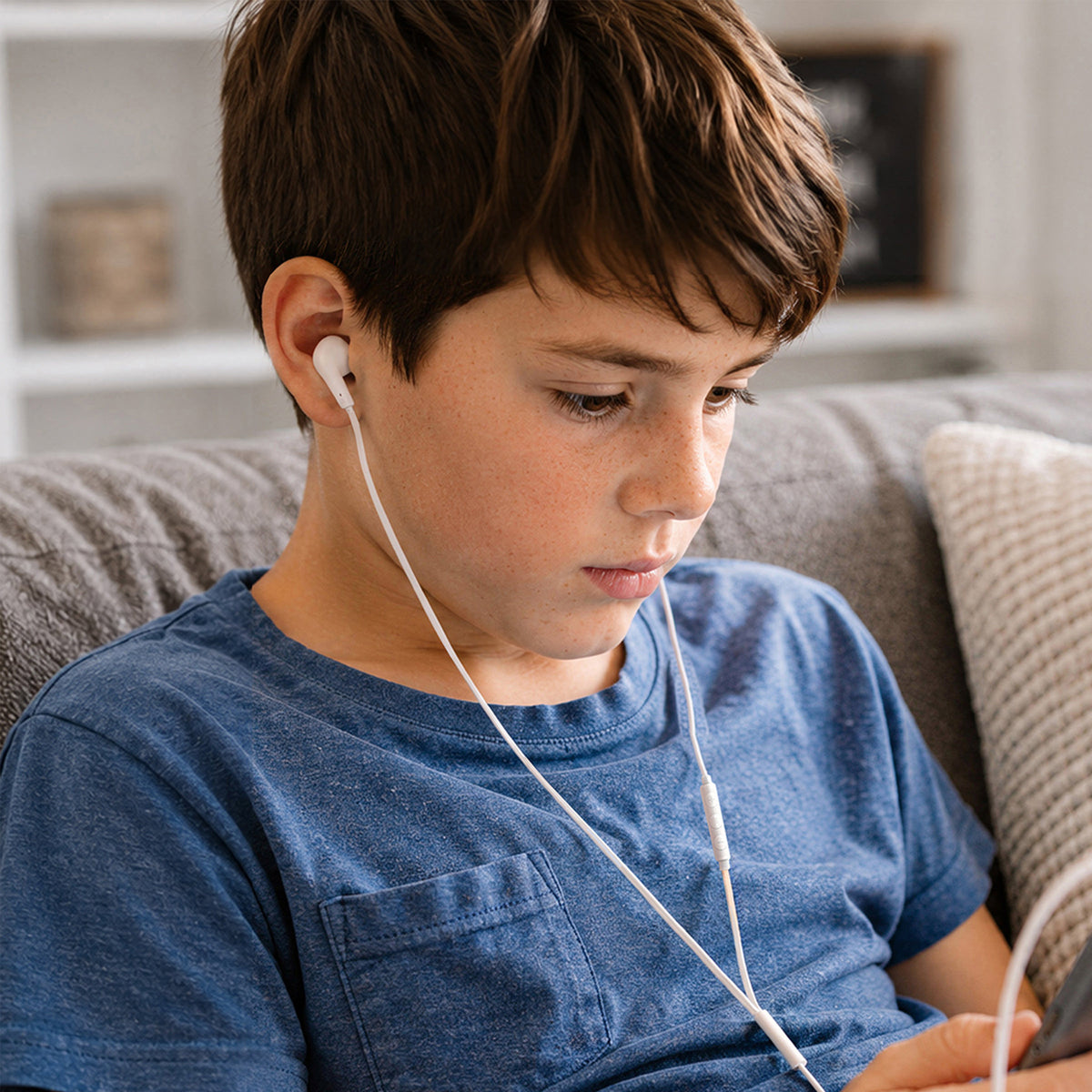 SoundScape Earphones 2.0 USB-C White MCONNECTED