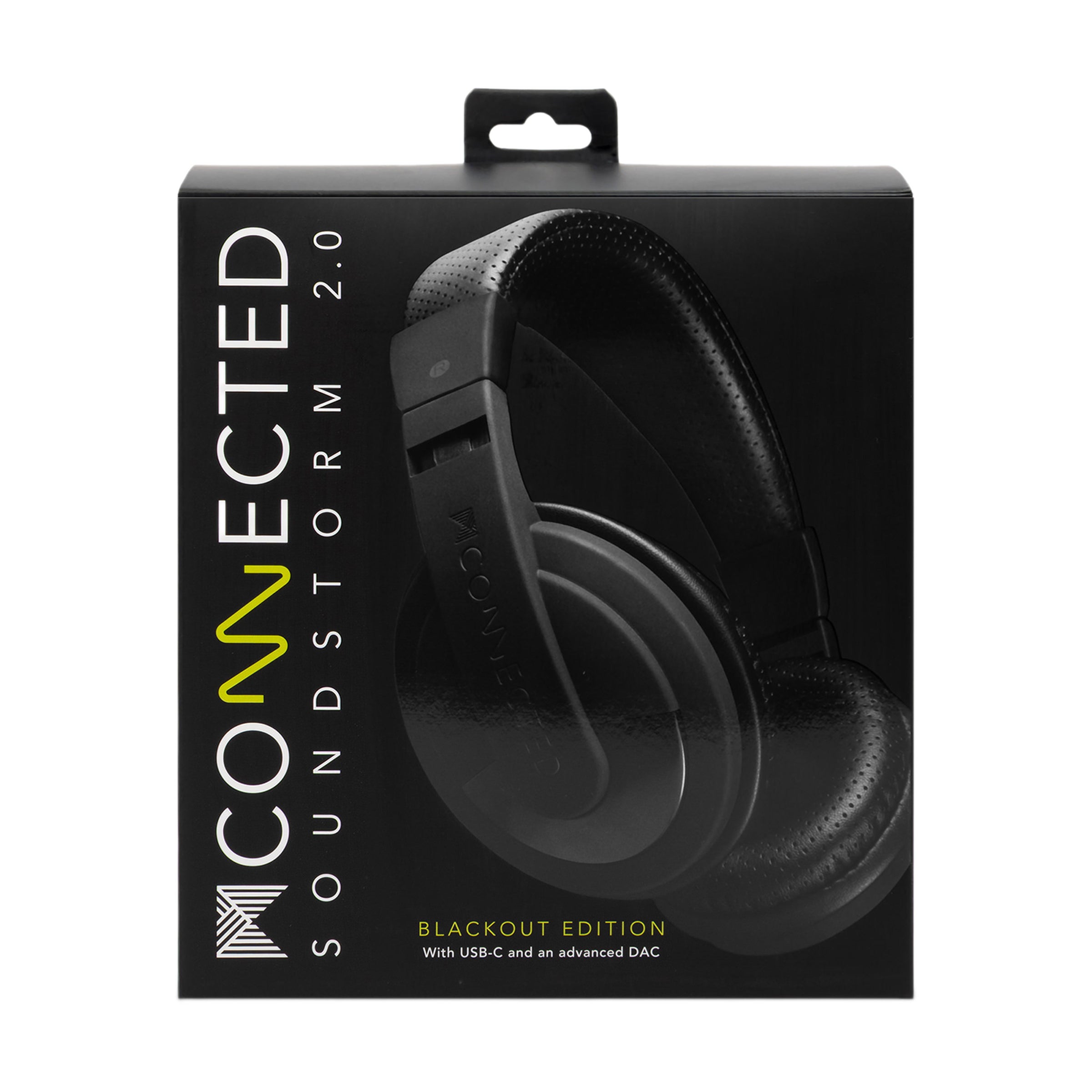 Soundstorm 2.0 Headphones - Blackout MCONNECTED