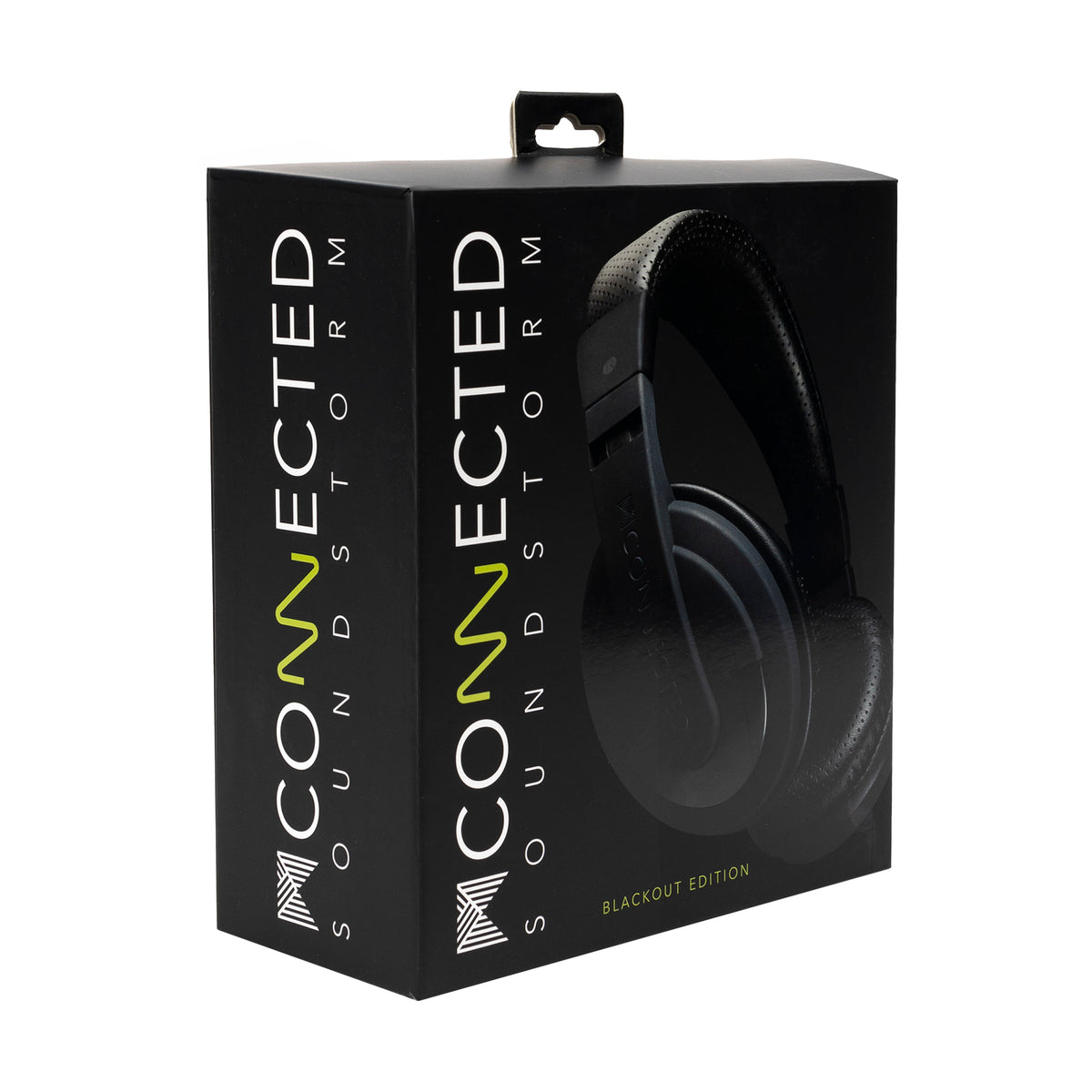 SoundStorm Headphones - Blackout MCONNECTED