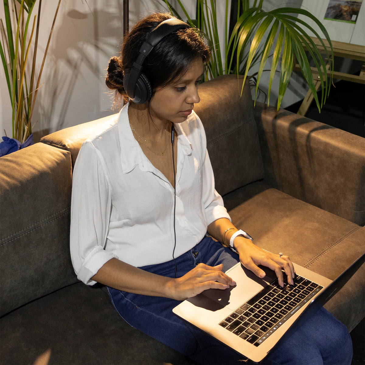 SoundStorm Headphones - Blackout MCONNECTED