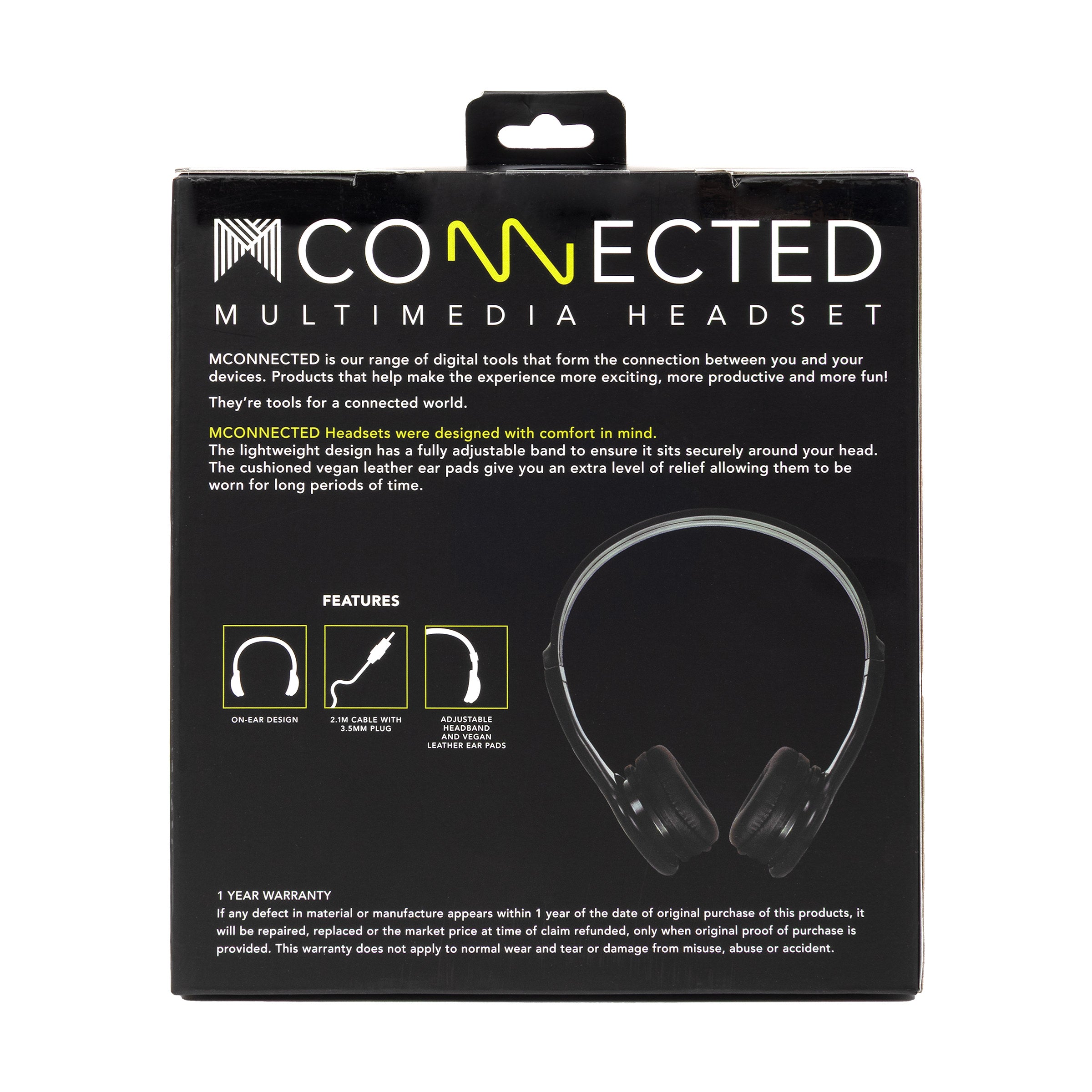 Headsets (no mic)  MCONNECTED