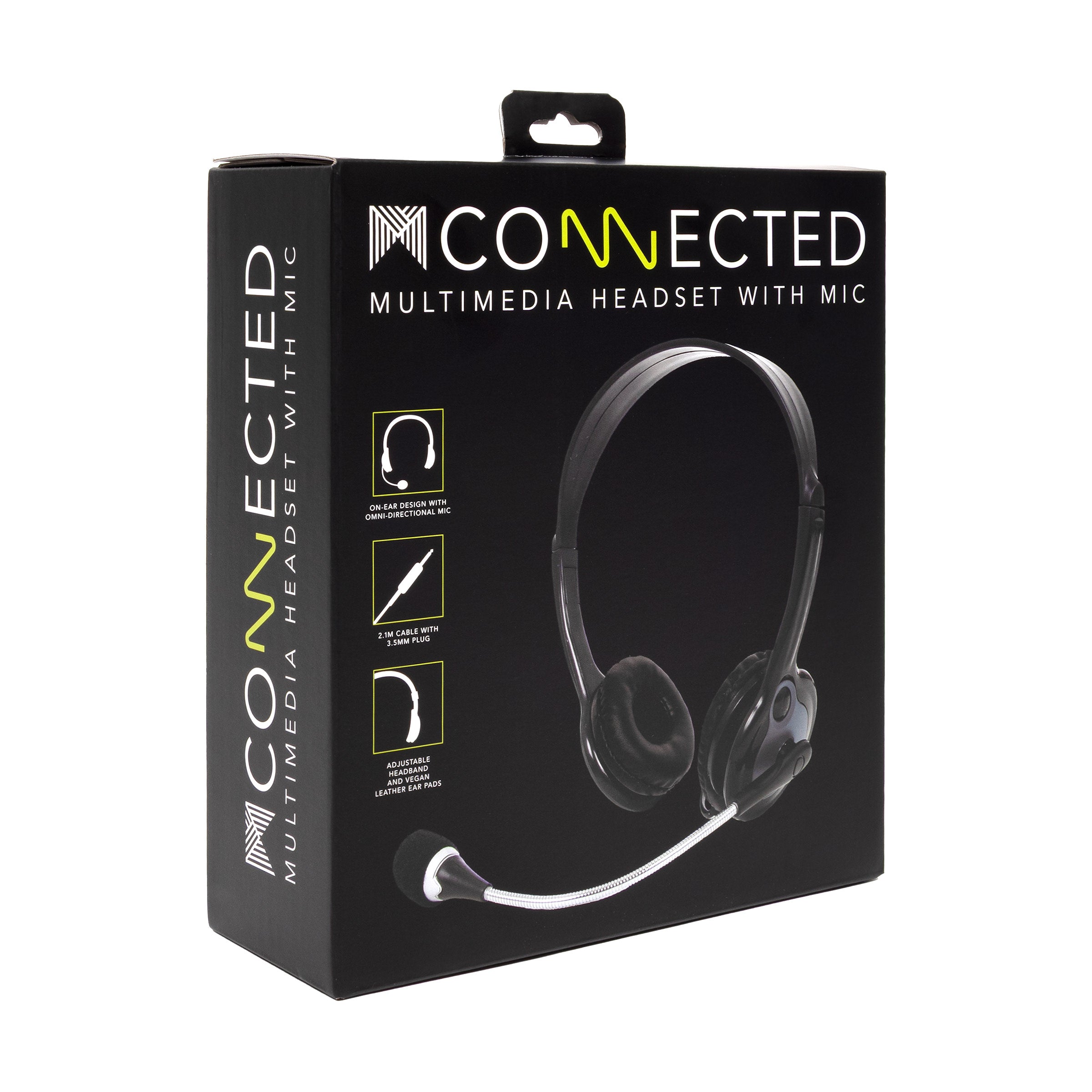 Headsets (with mic, single plug) MCONNECTED