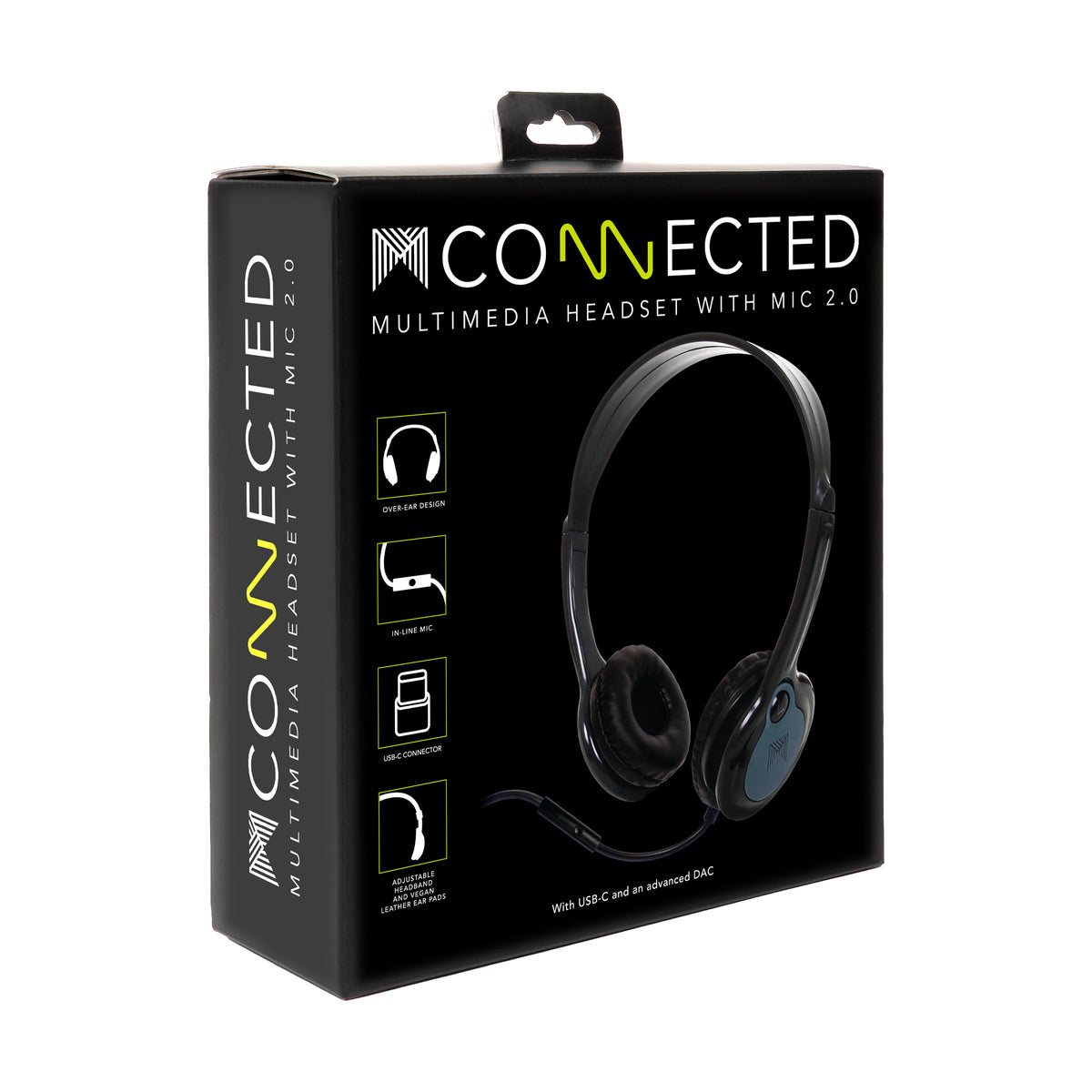 Headsets 2.0 (with inline mic) USB-C MCONNECTED