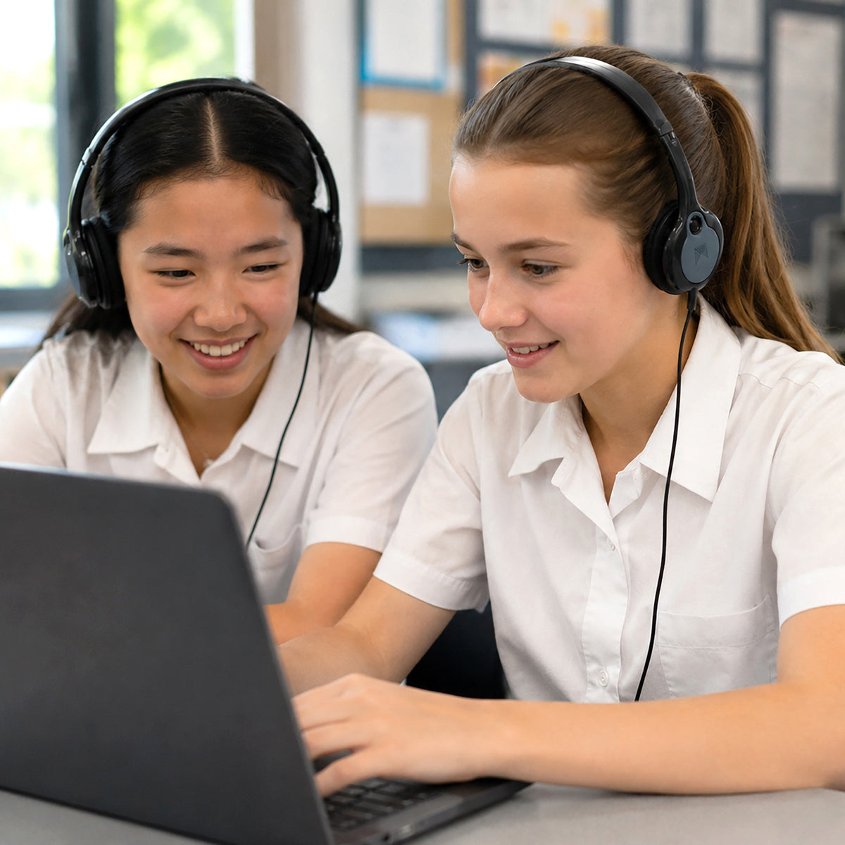 Headsets 2.0 (no mic) USB-C MCONNECTED