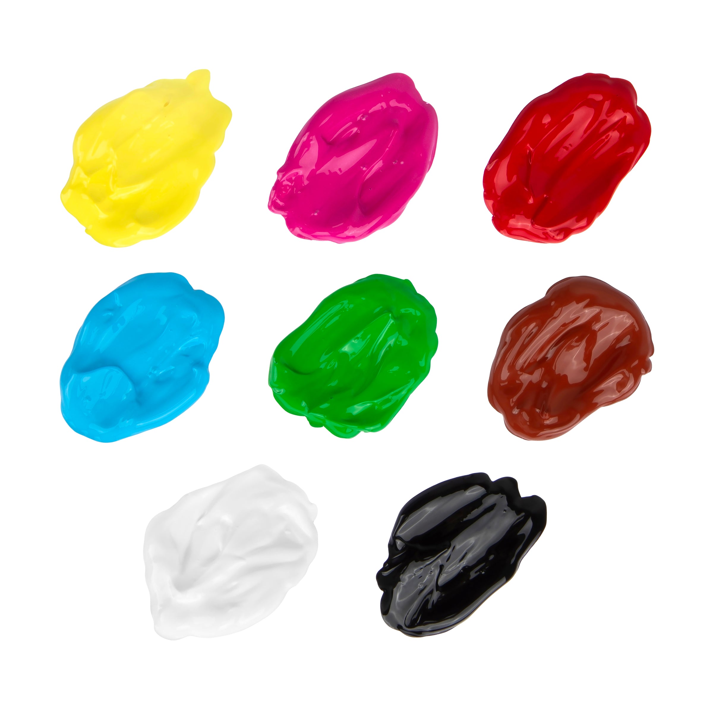 Acrylic Paint, Steady Flow, 8 x 60ml Micador Timeless