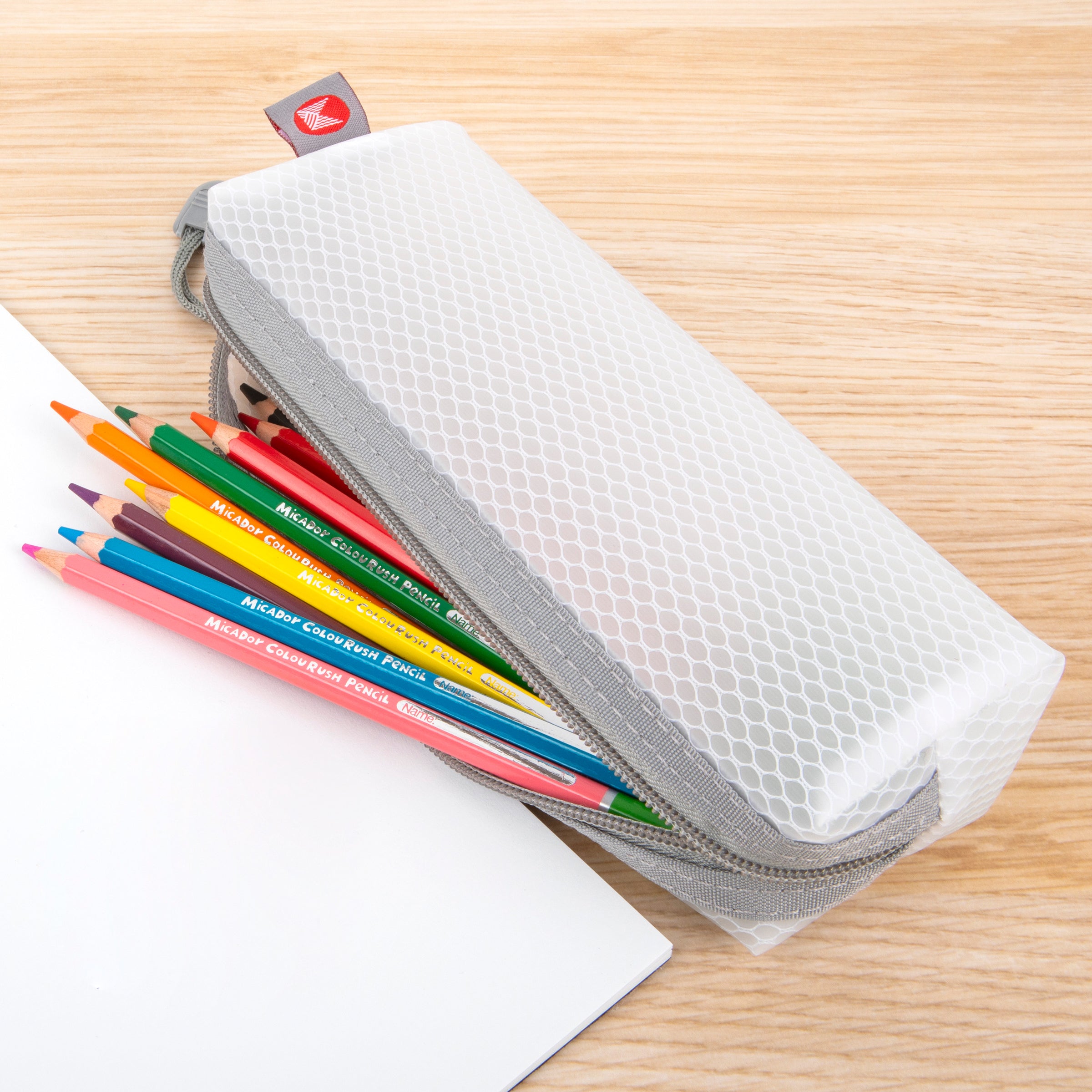 Perfect Case Cylinder M.SHIELD, White Micador