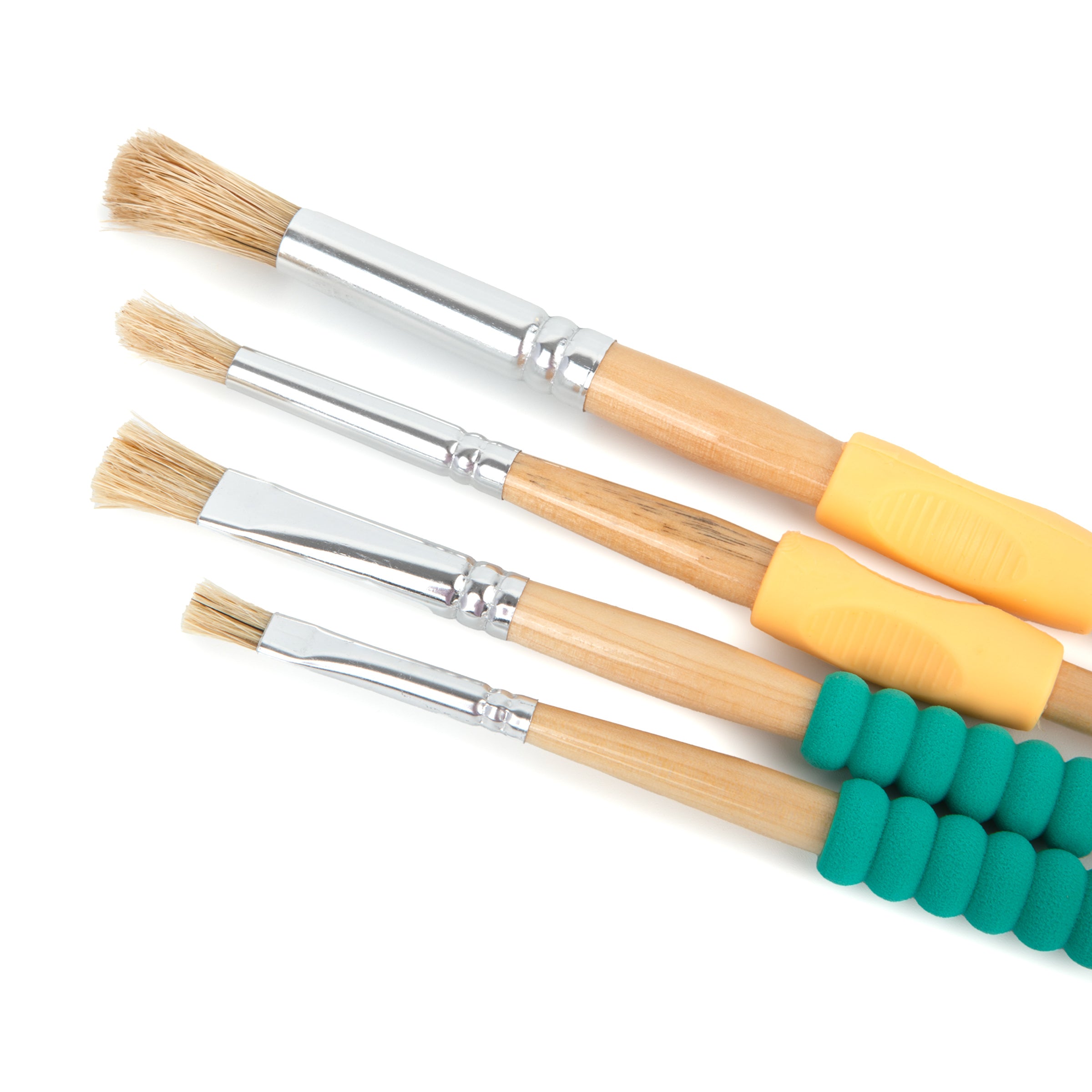 Secure Grip 1600 Brushes, Pack of 4, FSC 100%, Micador Timeless