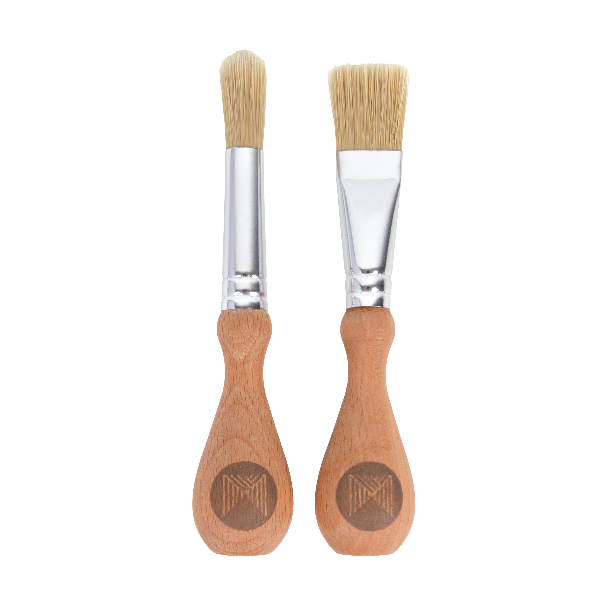 Secure Grip Ergonomic Brushes, Pack of 2, FSC 100%, Micador Timeless