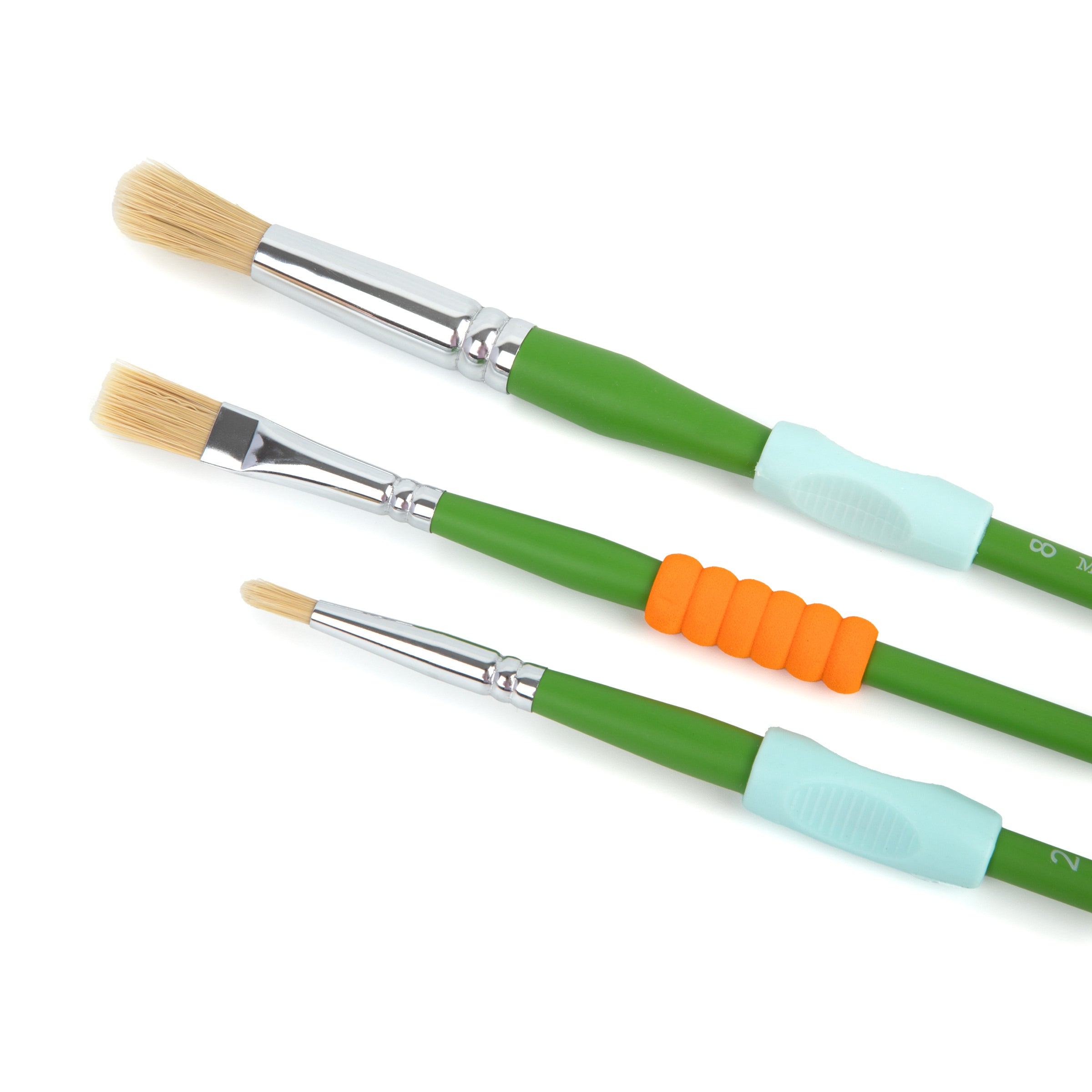 Secure Grip Future Brushes, Pack of 3, FSC 100%, Micador Timeless