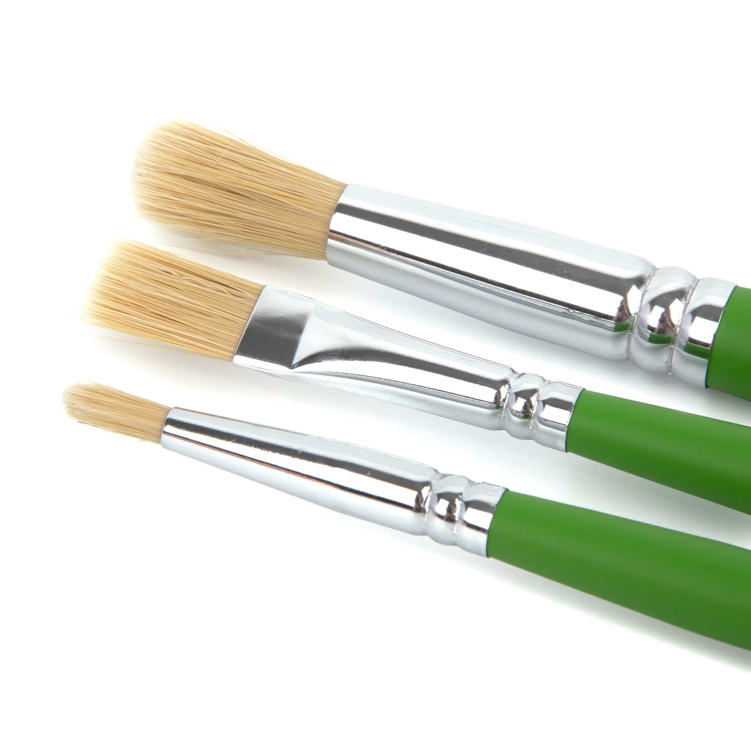 Secure Grip Future Brushes, Pack of 3, FSC 100%, Micador Timeless