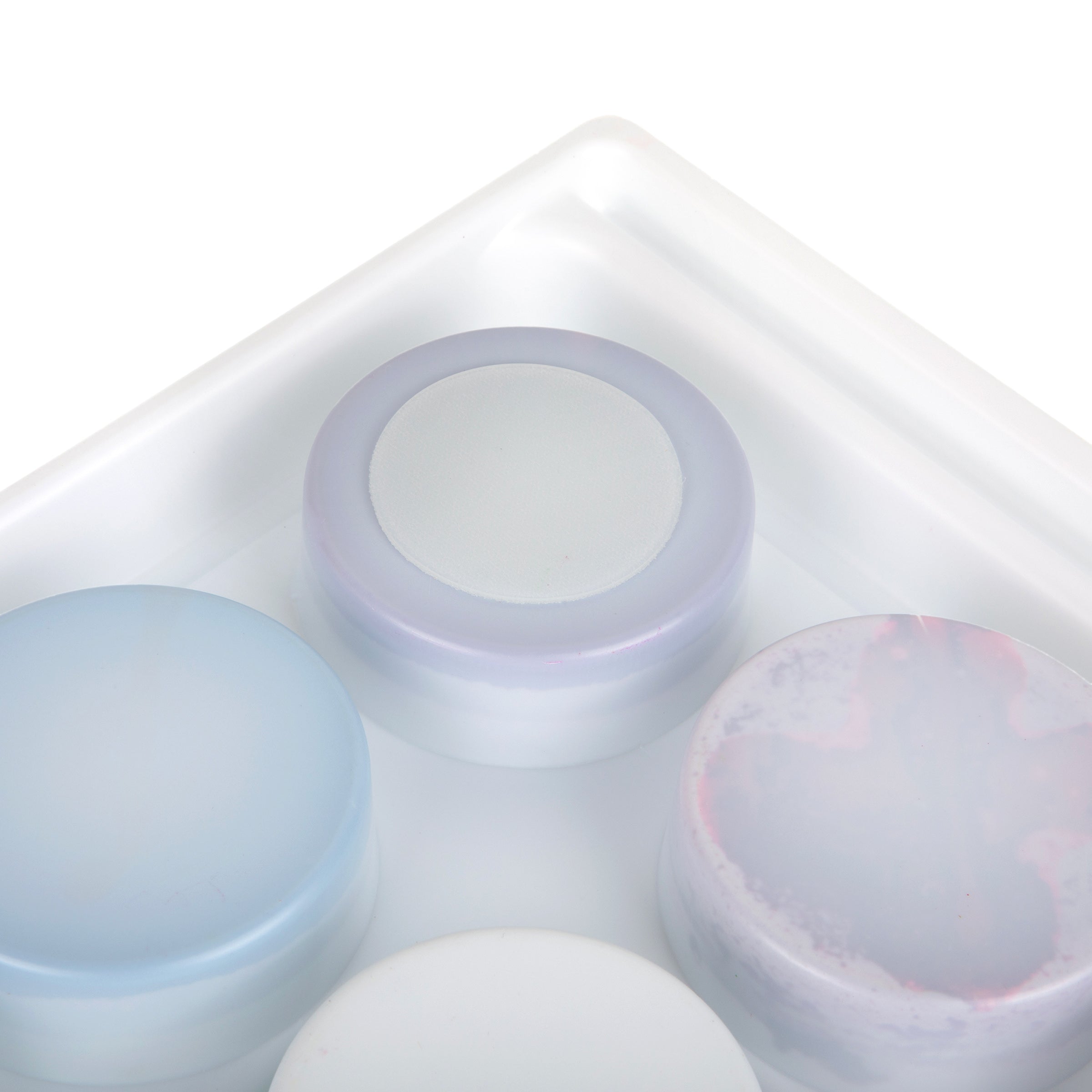 Easy Flow Watercolour Paint Station, Summer Selection, Disc 8, Micador Timeless