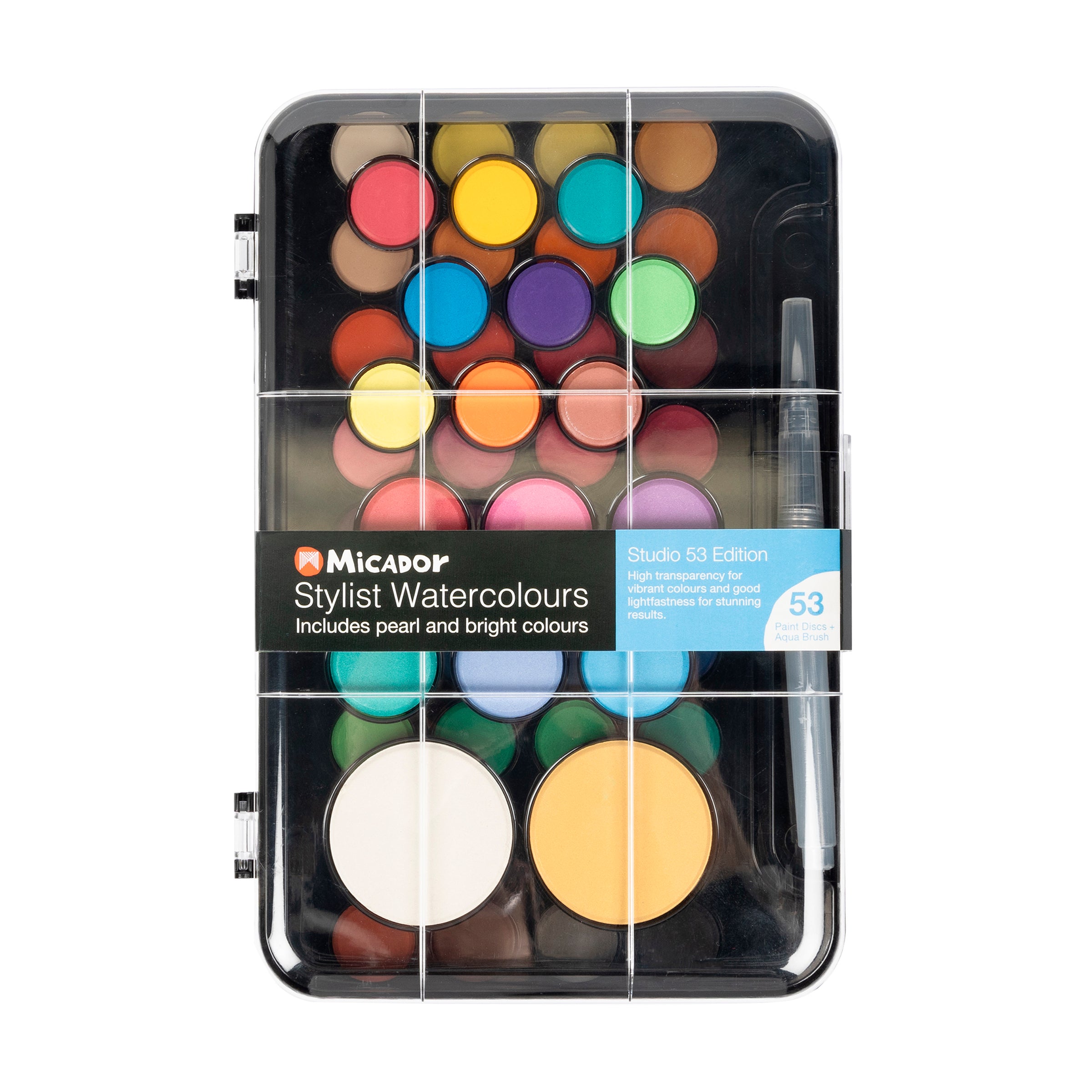 Micador Watercolour Palette Stylist Studio 53