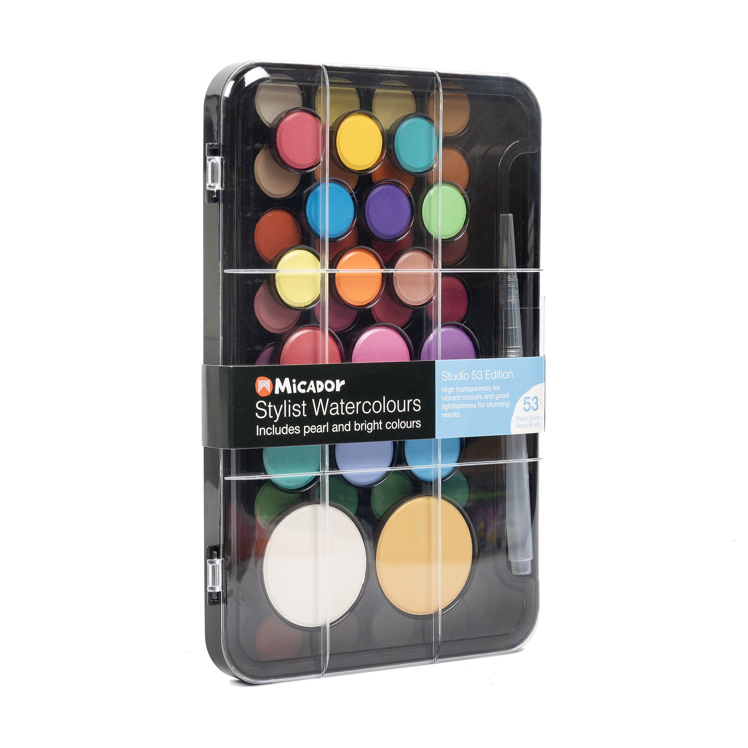 Watercolour Palette Stylist, Studio 53 Limited Edition, Micador