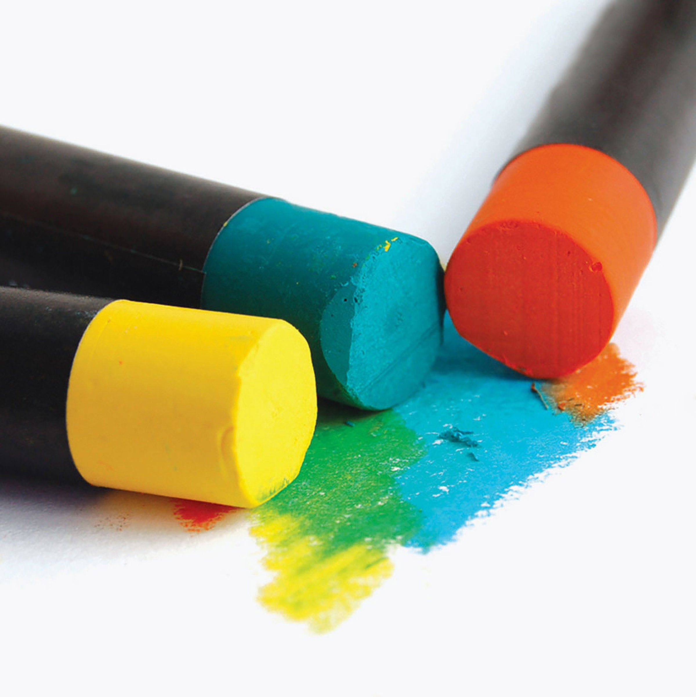 Micador Large Oil Pastels Colourfun 24Pk