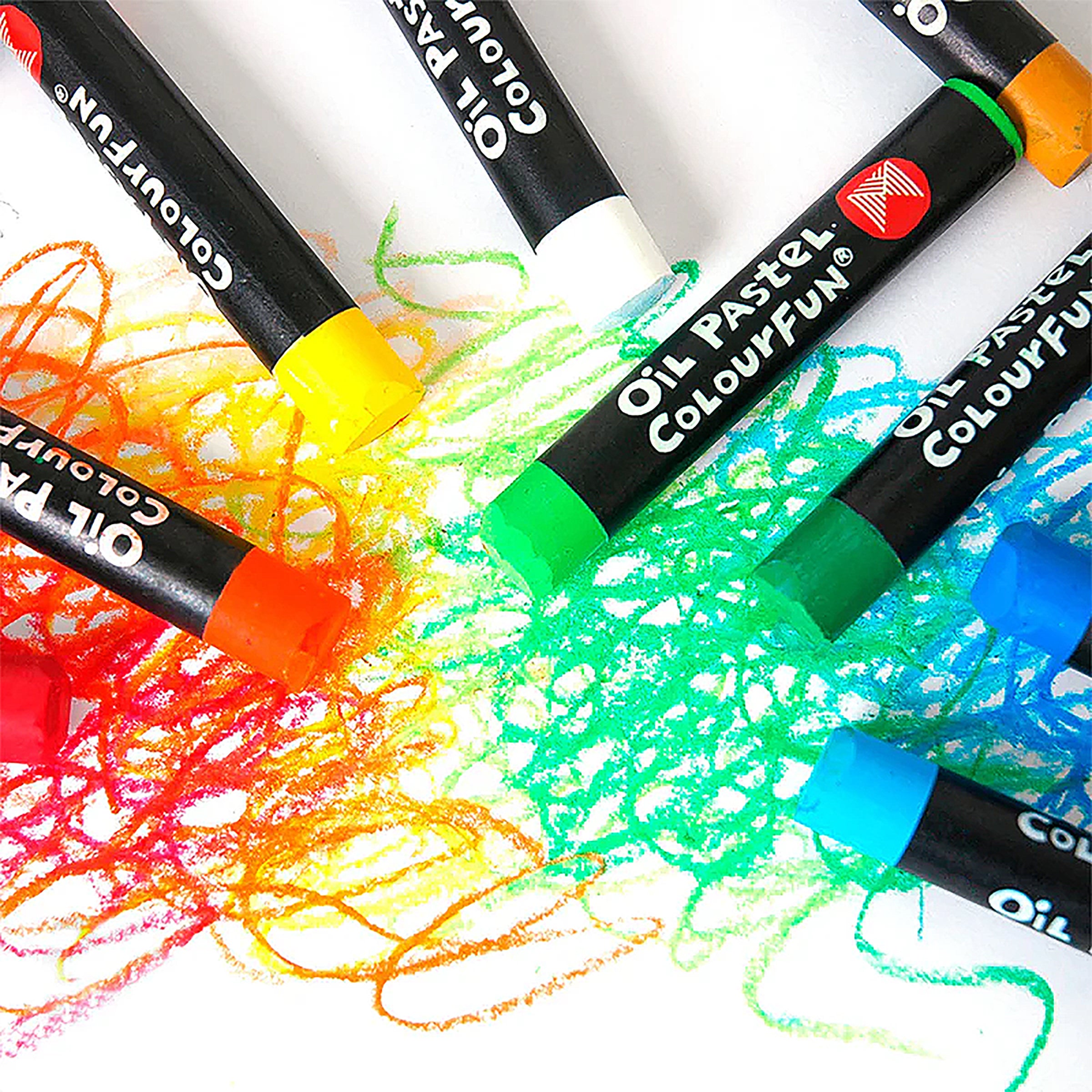 Micador Large Oil Pastels Colourfun 48Pk