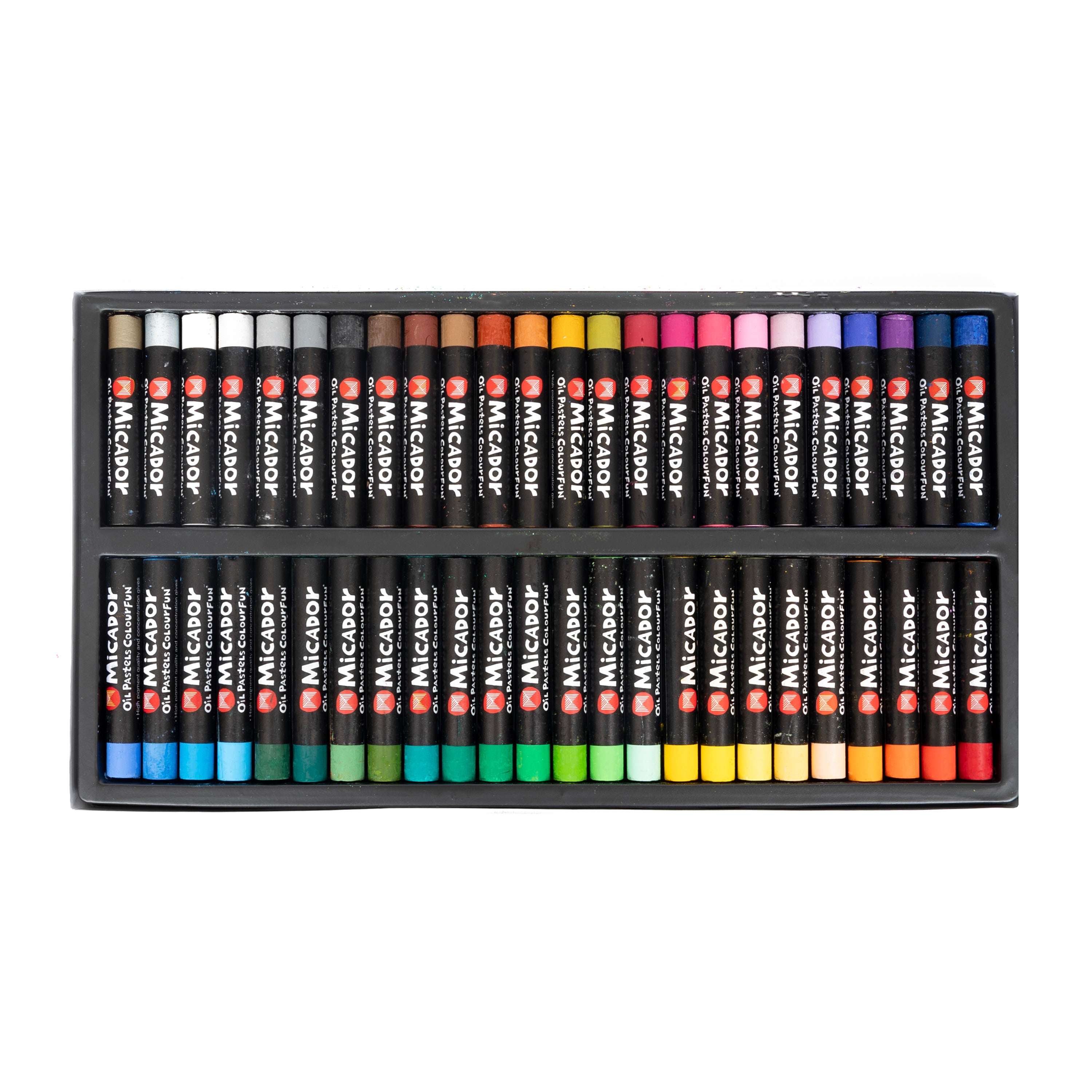 Micador Large Oil Pastels Colourfun 48Pk