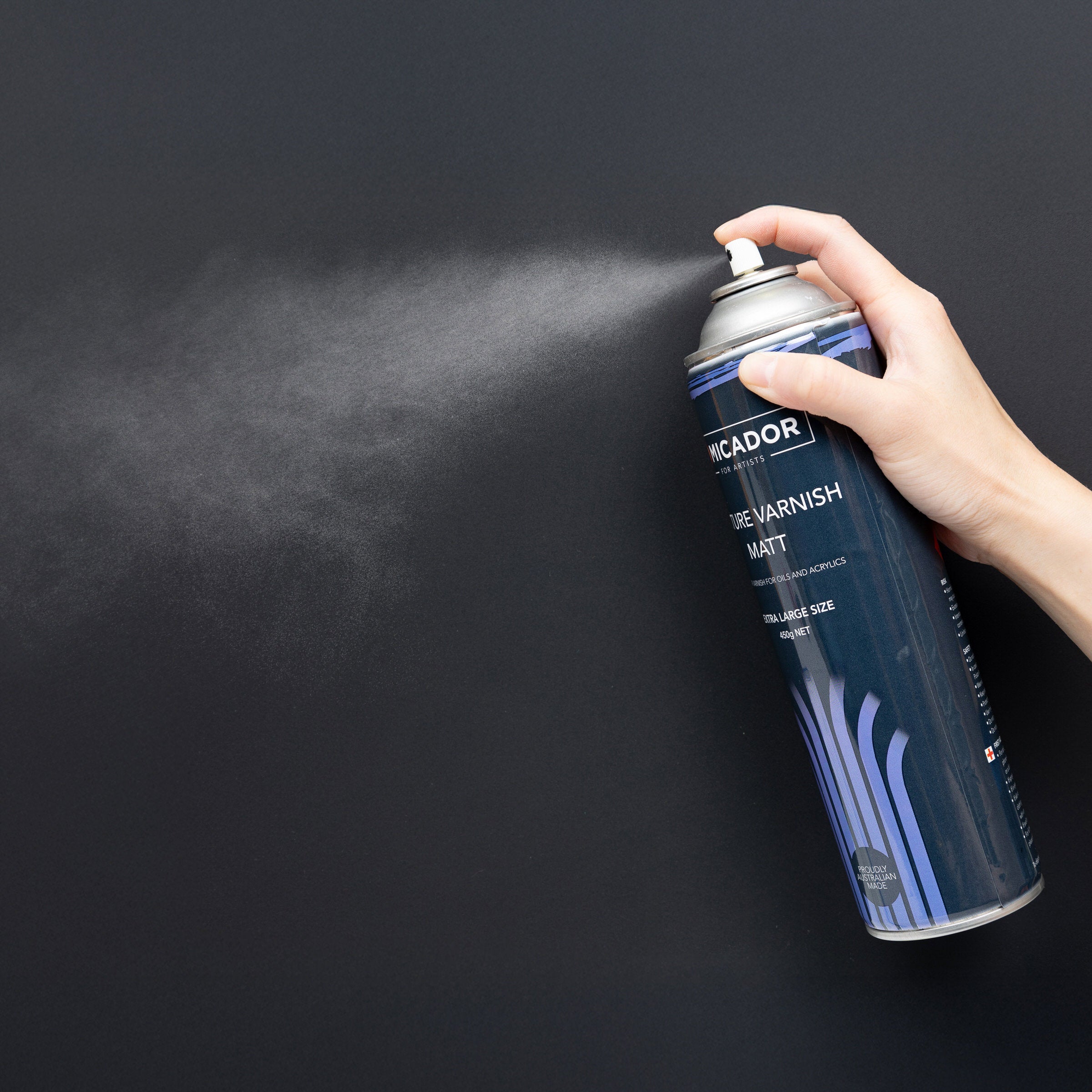 Picture Varnish Matt, 450g  Micador For Artists