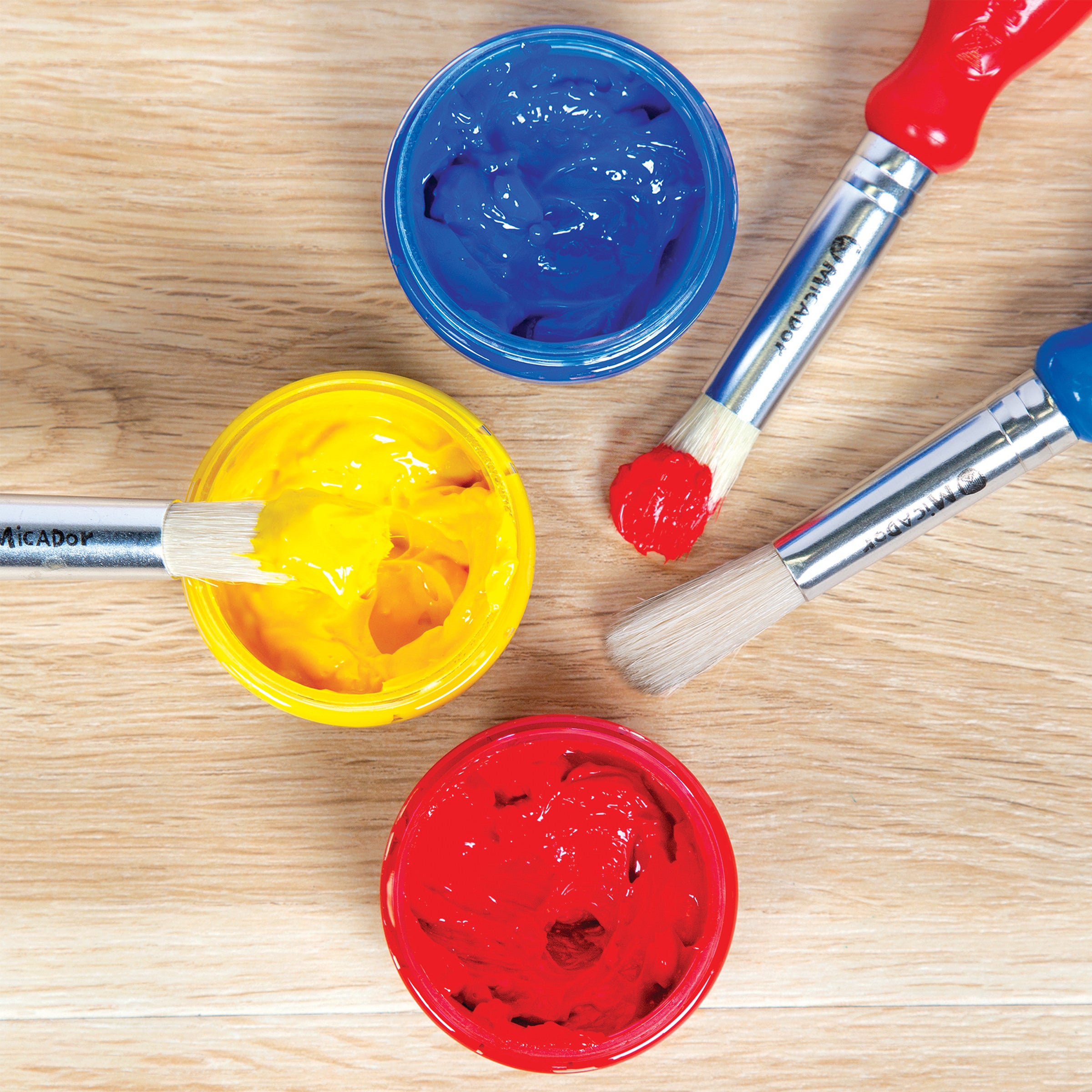 No-Drip Paint, Pack 4  early stART