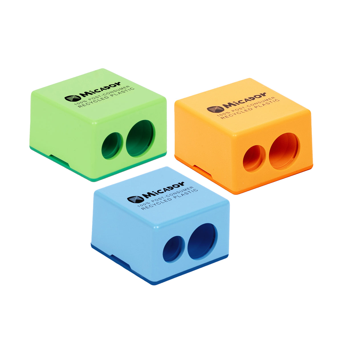 Future Sharpener, Double hole with lid Micador