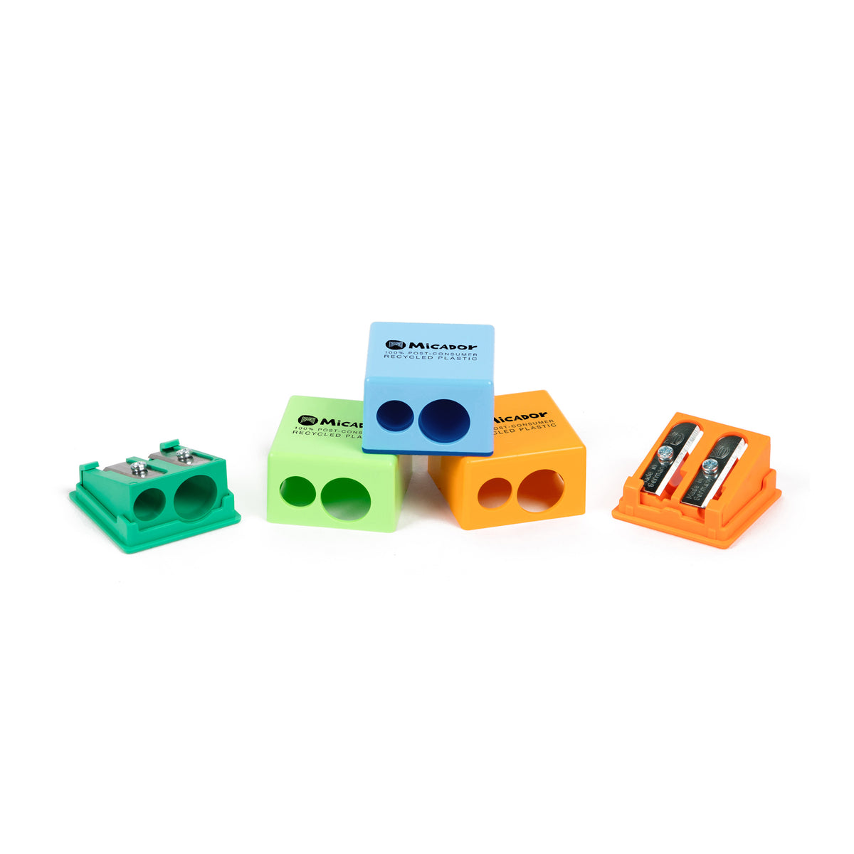 Future Sharpener, Double hole with lid Micador