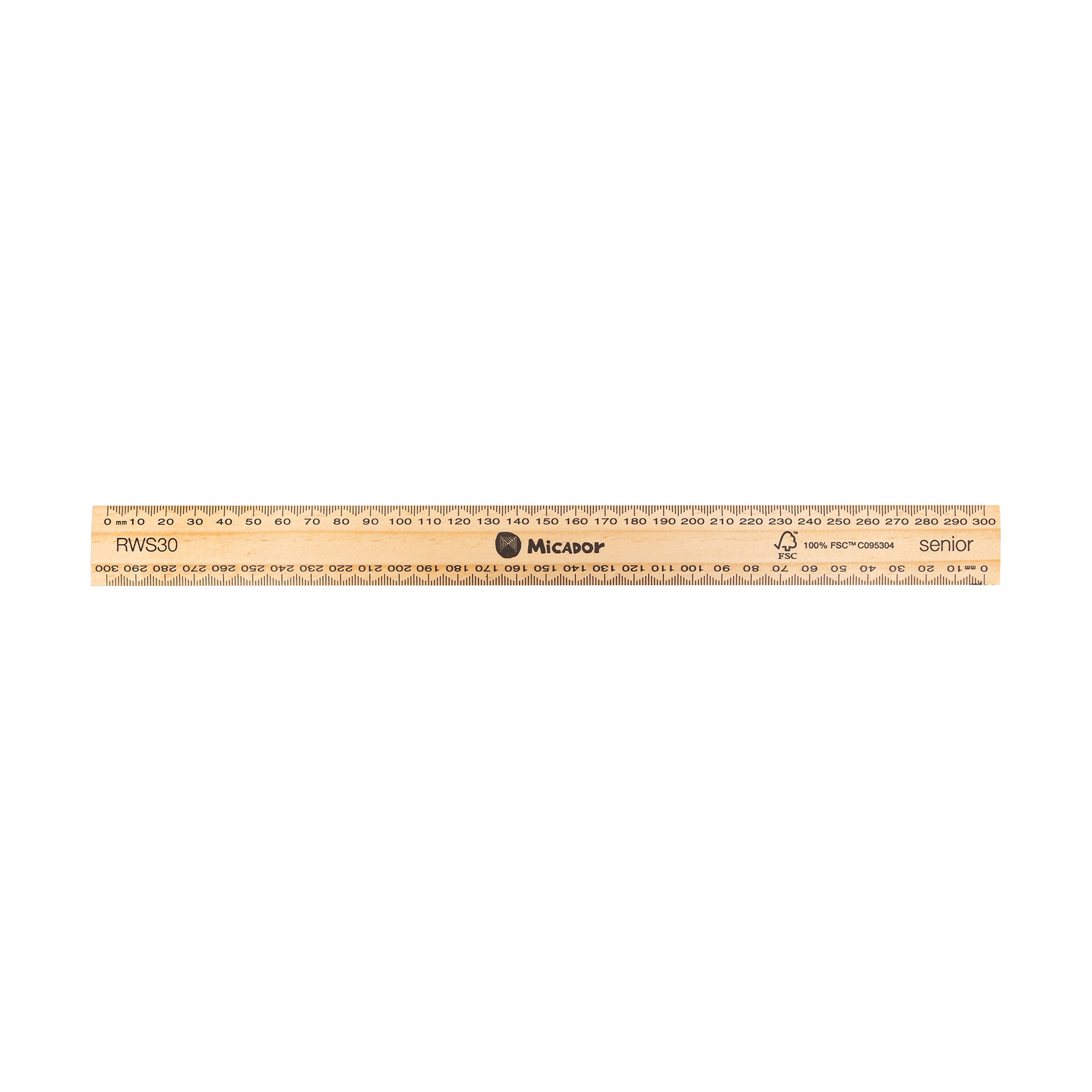 Micador Woodenruler Senior