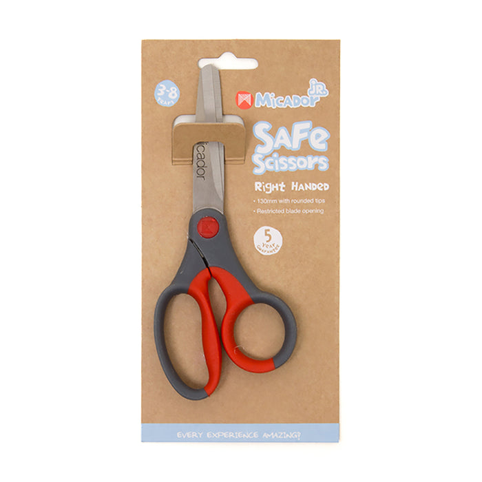 Safe Scissors - Red 130mm | Micador