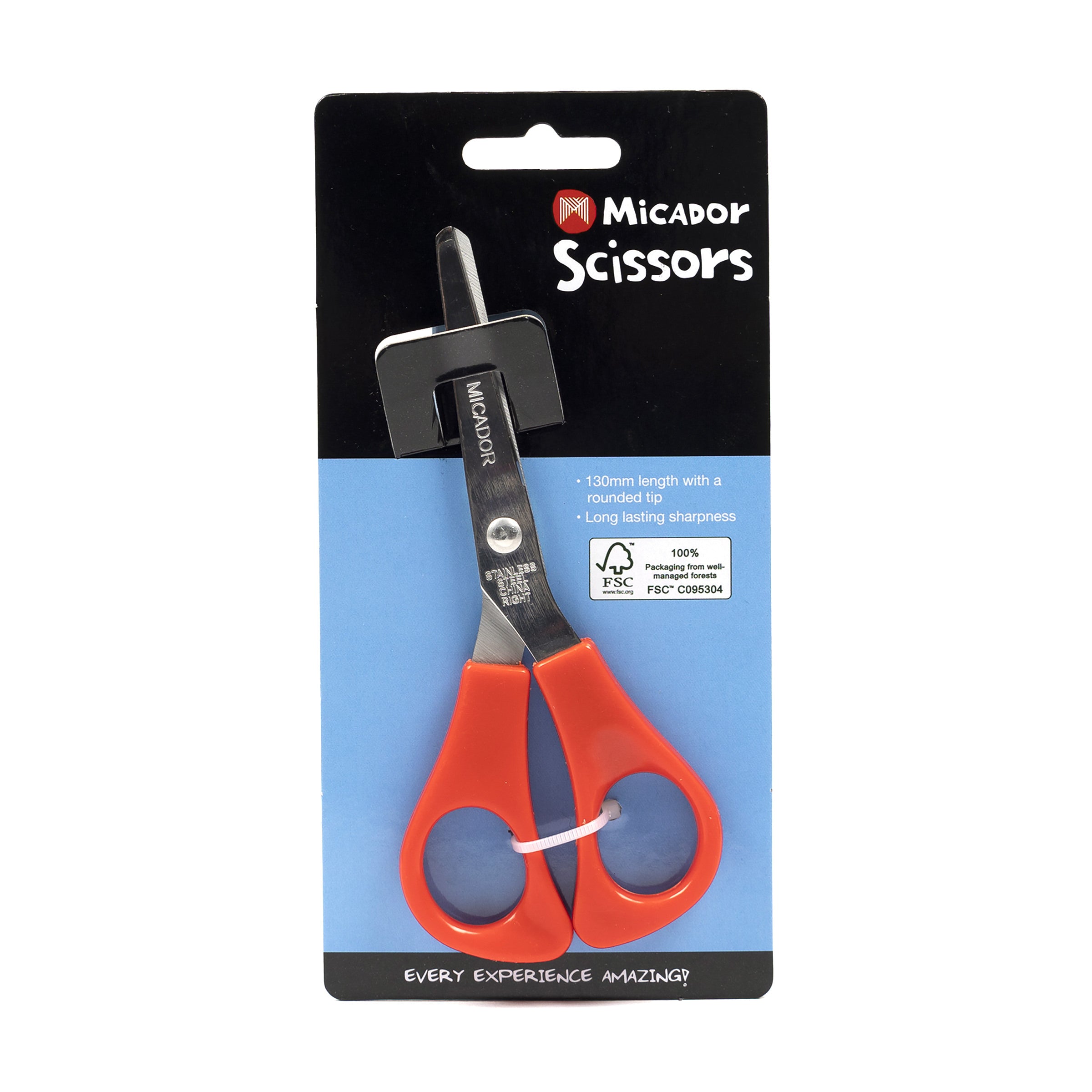 Micador Scissor Red 130Mm